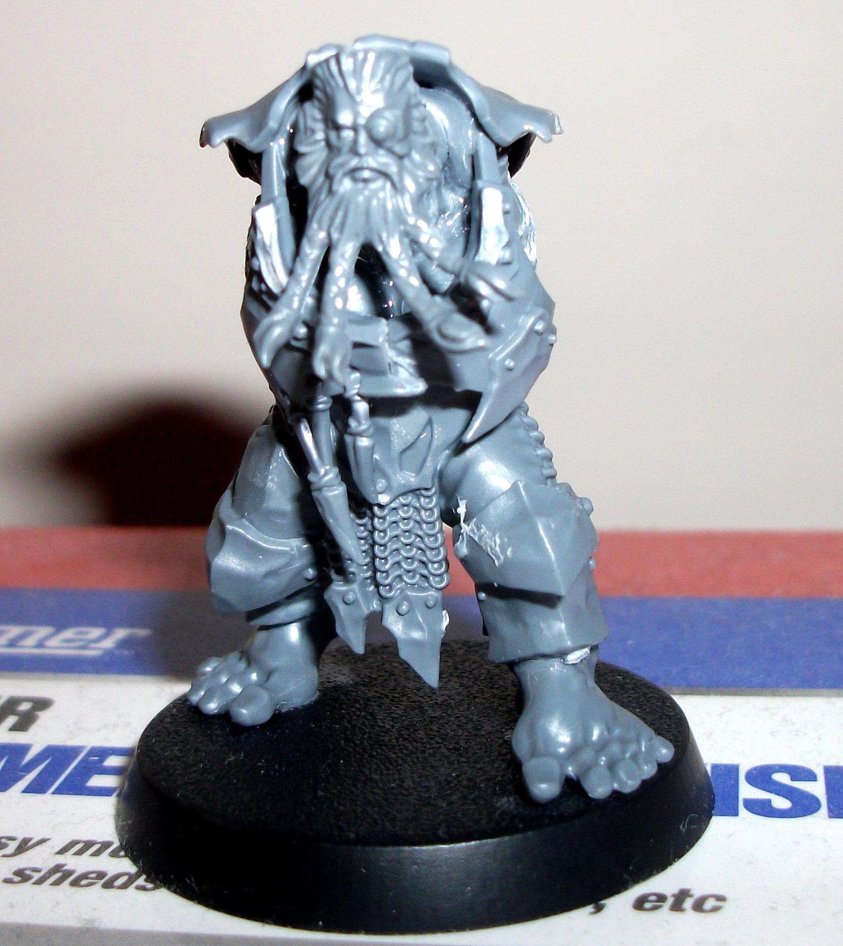 Thunder Warrior Marauder Chieftain