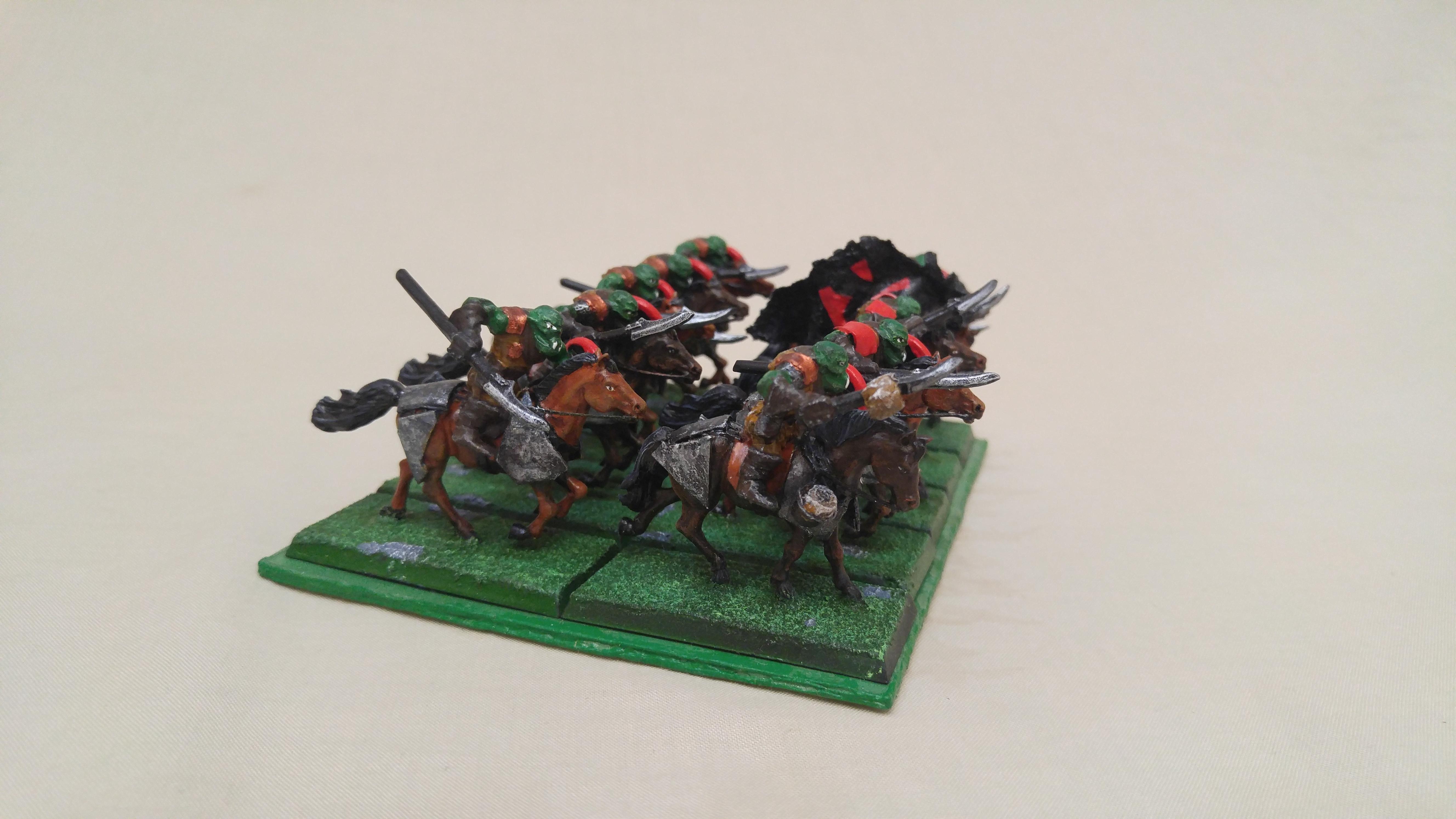 Cavalry, Cheap, Conversion, Em4, Kings Of War, Kow, Orcs, Orks, Wargames Factory