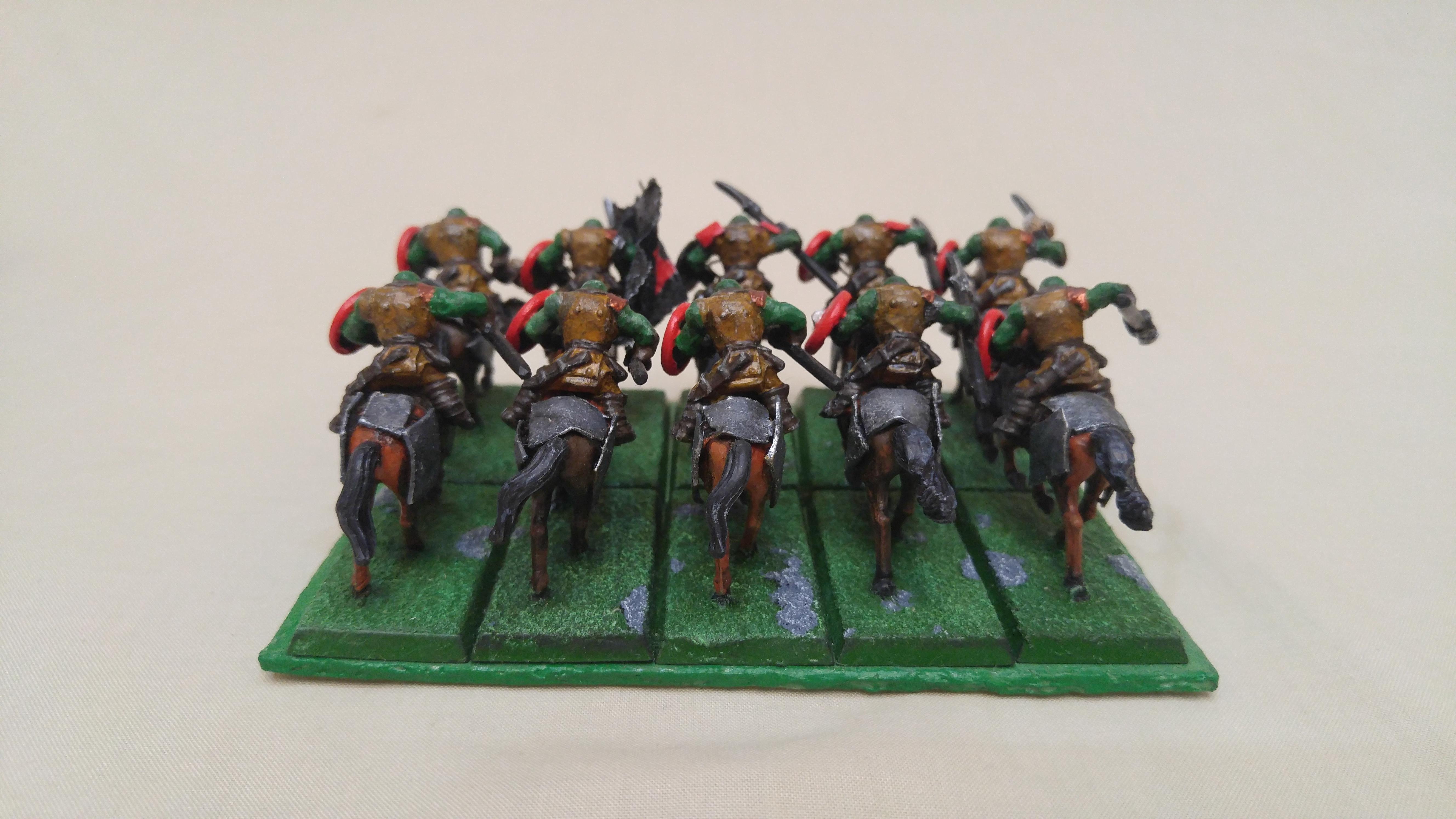 Cavalry, Cheap, Conversion, Em4, Kings Of War, Kow, Orcs, Orks, Wargames Factory