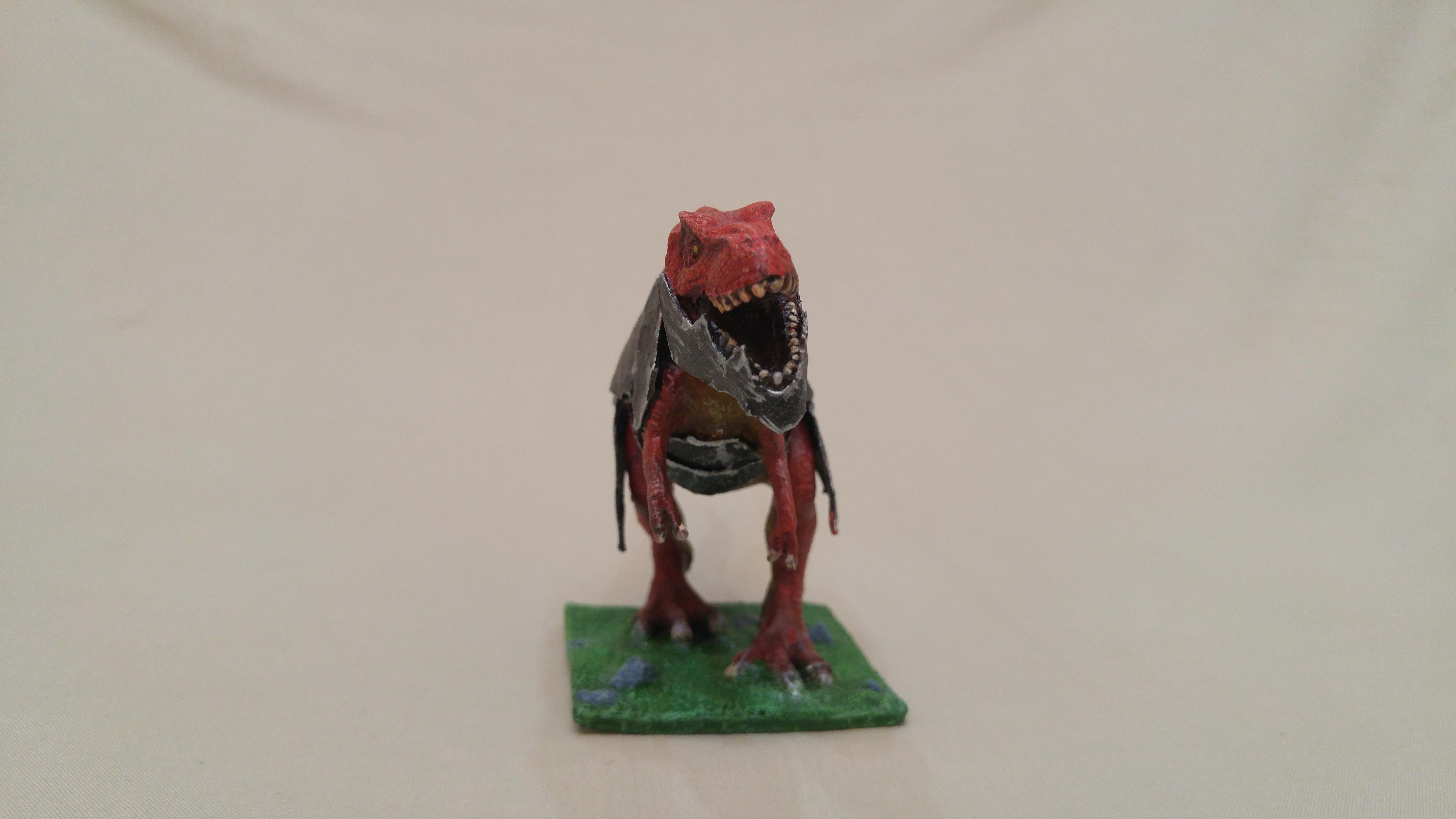Cheap, Dinosaur, Em4, Kings Of War, Kow, Orcs, Orks, Toy