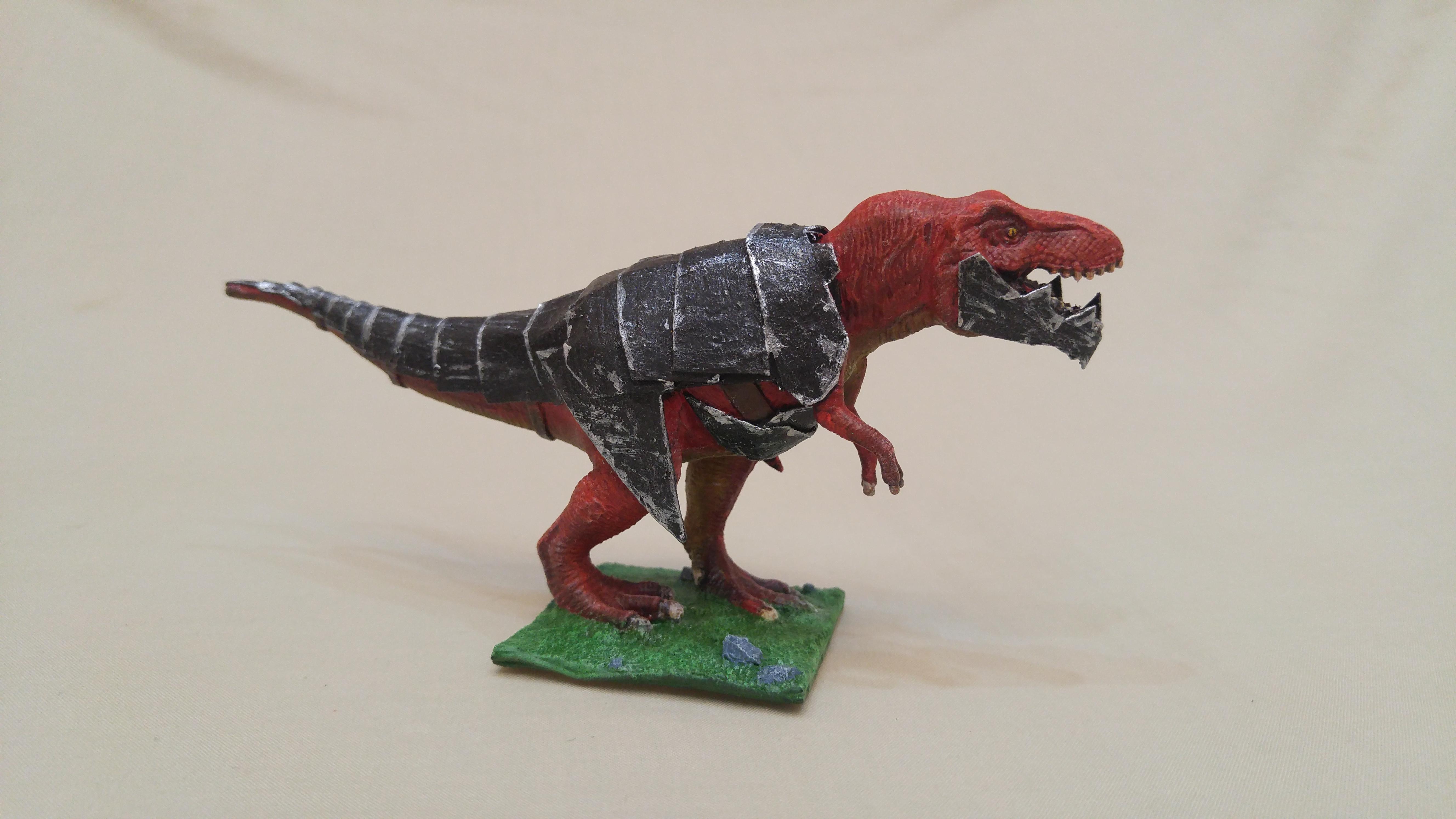 Cheap, Dinosaur, Em4, Kings Of War, Kow, Orcs, Orks, Toy