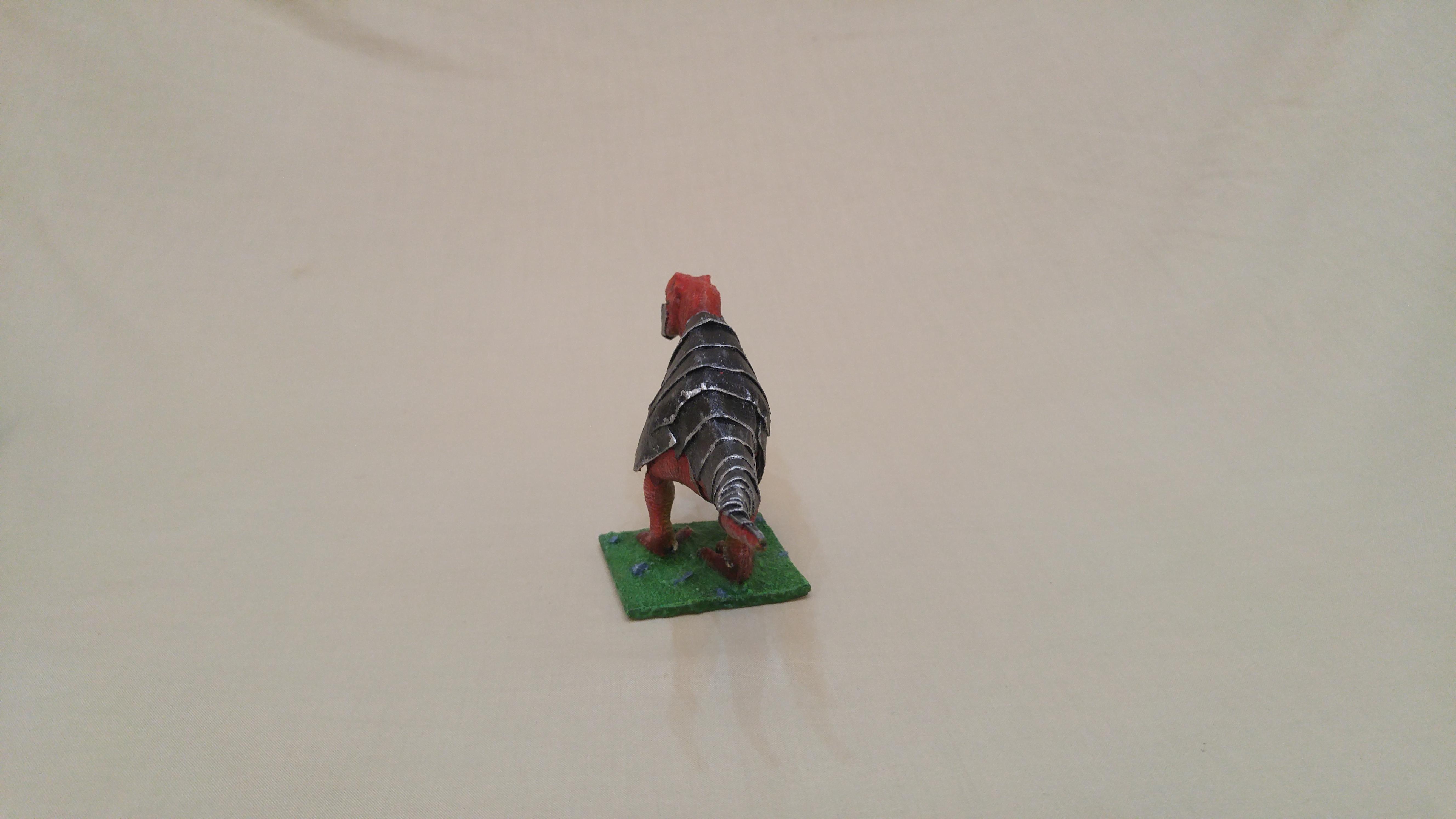 Cheap, Dinosaur, Em4, Kings Of War, Kow, Orcs, Orks, Toy