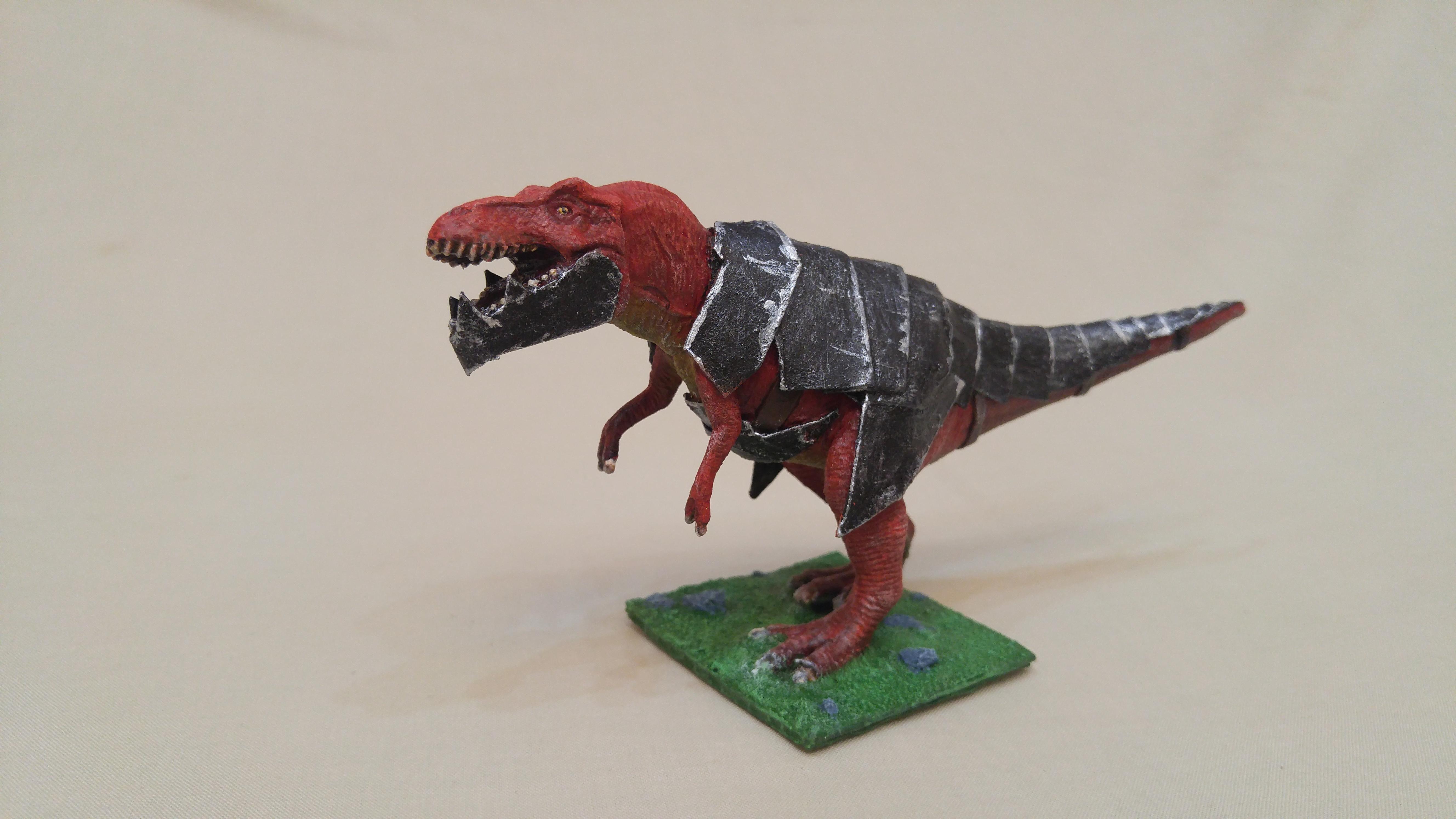 Cheap, Dinosaur, Em4, Kings Of War, Kow, Orcs, Orks, Toy