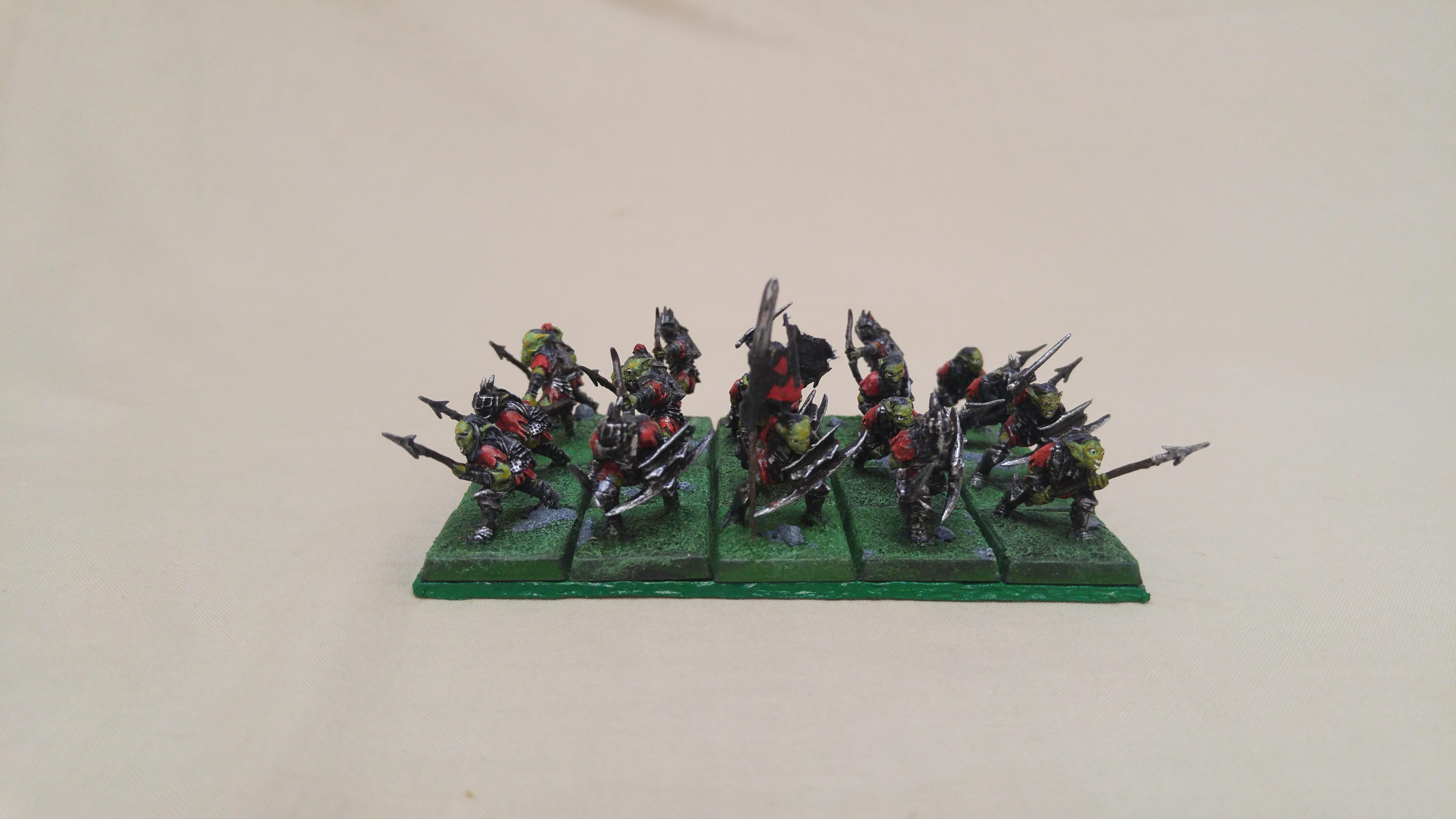 Cheap, Em4, Goblin Rabble, Goblins, Kings Of War, Kow, Lord Of The Rings, Moria Goblin, Orcs, Orks, Rabble