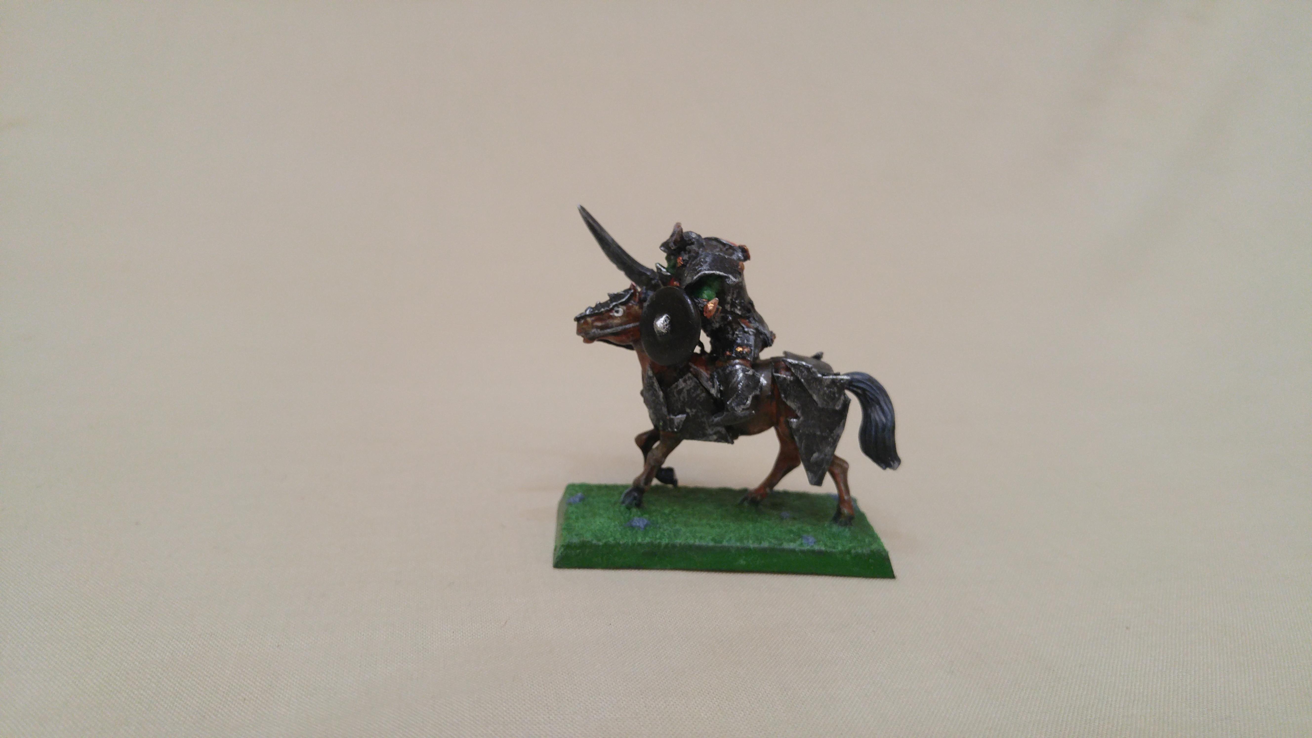 Cardboard, Cavalry, Cheap, Conversion, Em4, Kings Of War, Kow, Krudger, Orcs, Orks