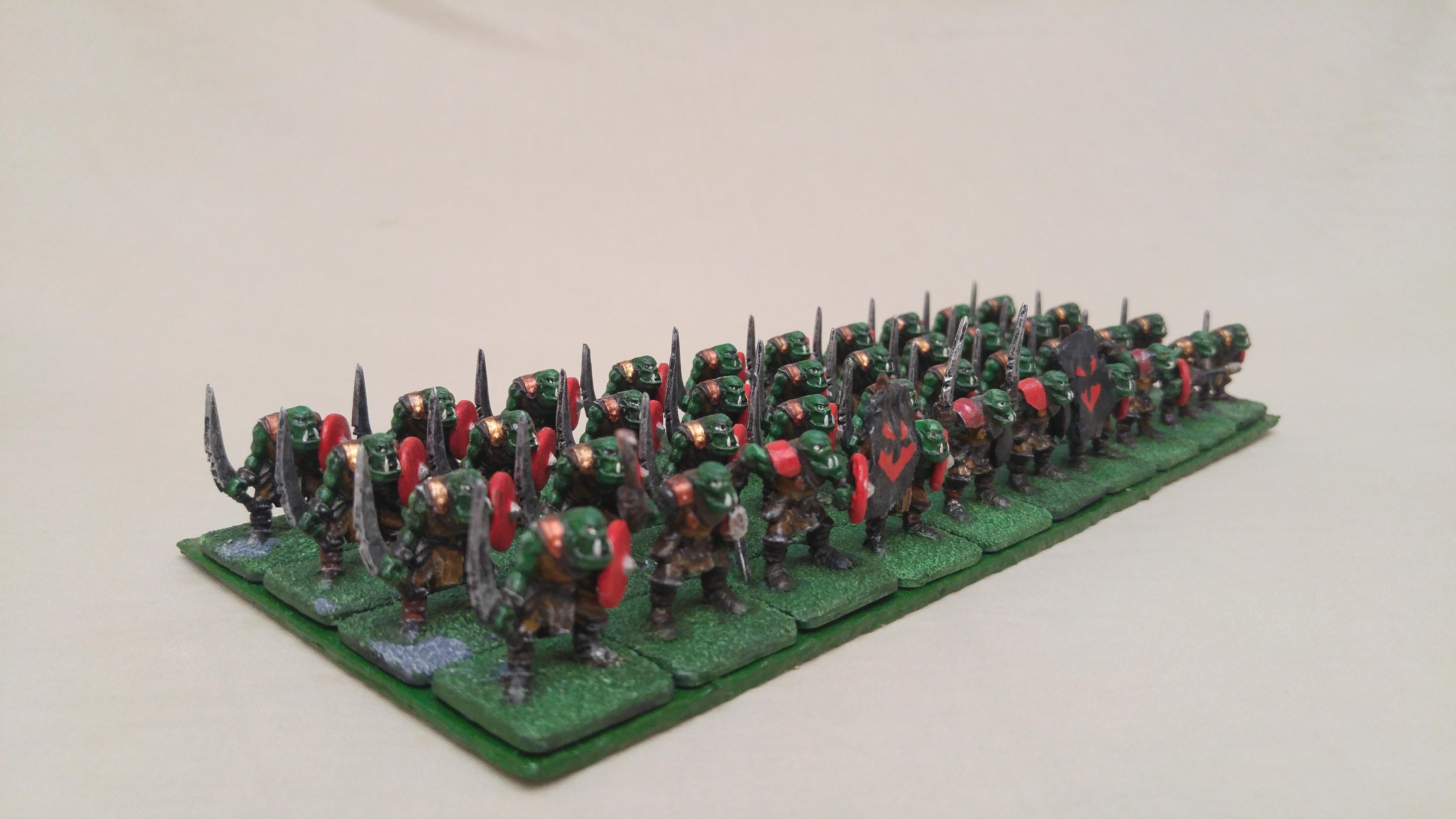 Ax, Ax Horde, Cheap, Em4, Kings Of War, Kow, Orcs, Orks