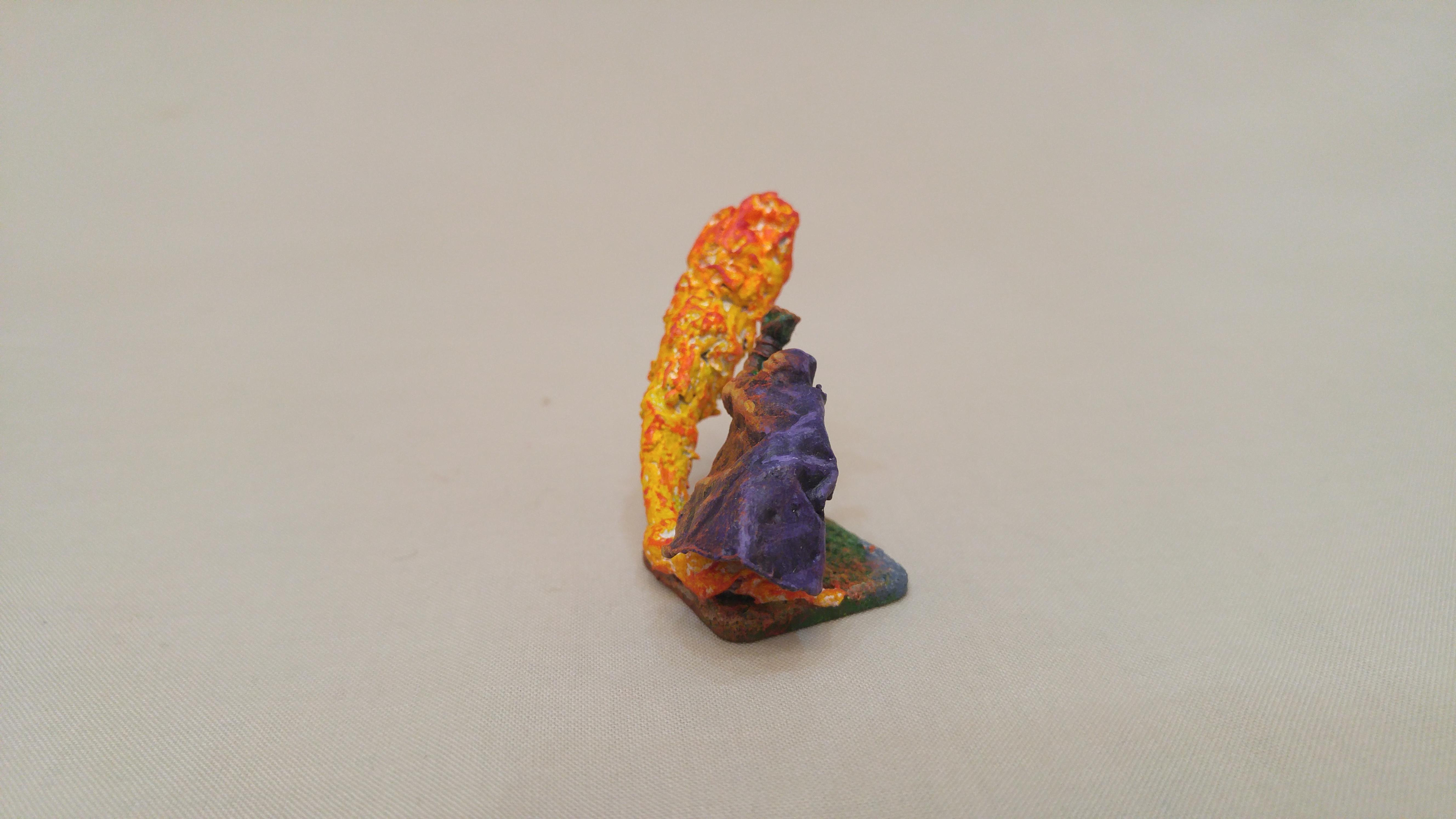 Cheap, Em4, Fire, Flames, Godspeaker, Kings Of War, Kow, Object Source Lighting, Orcs, Orks, Wizard