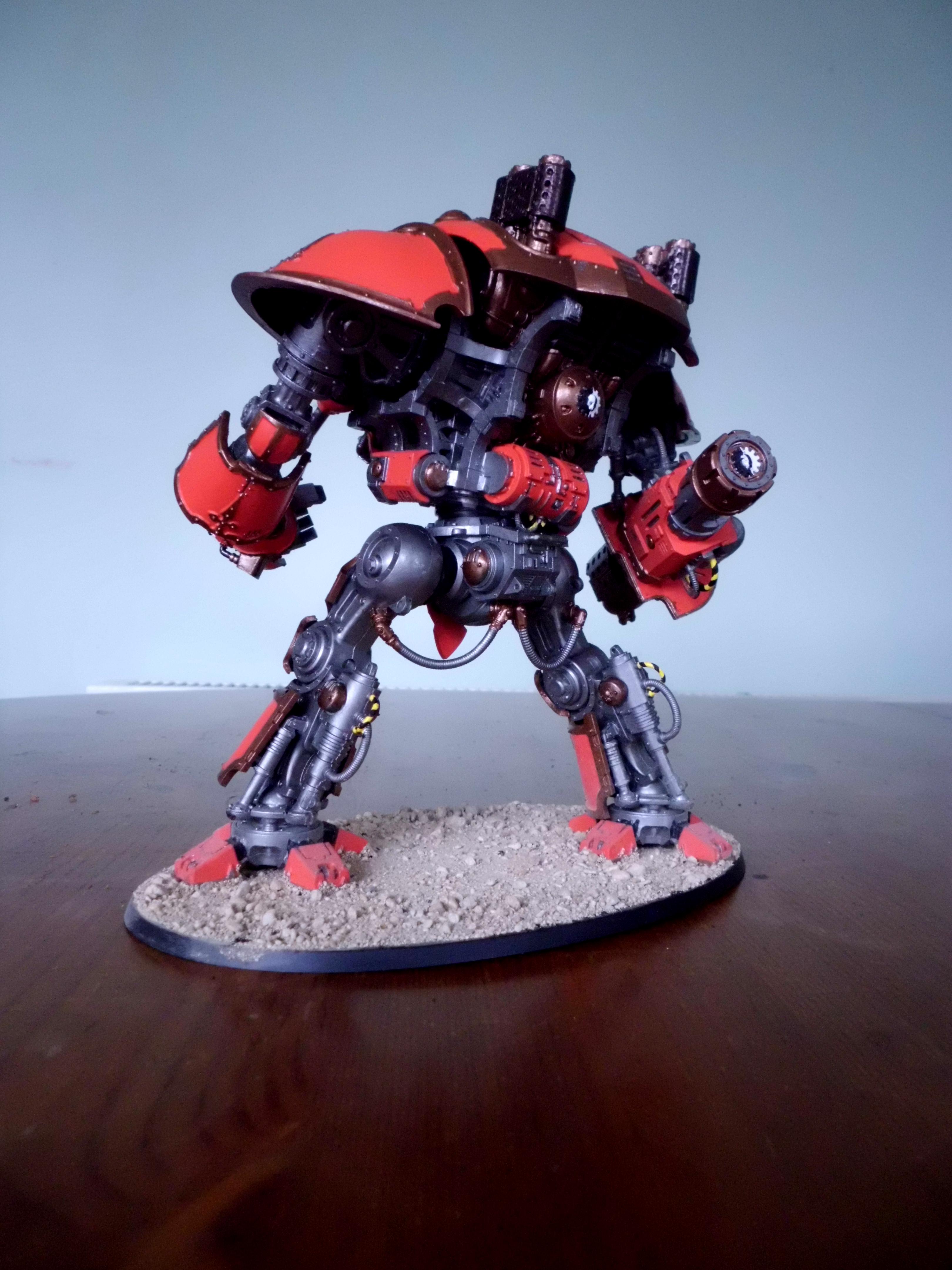 30k, Custom Cc Weapon, Horus Heresy, Imperial Knight, Knight Errant, Knight Household, Loyalist, Questoris Knight