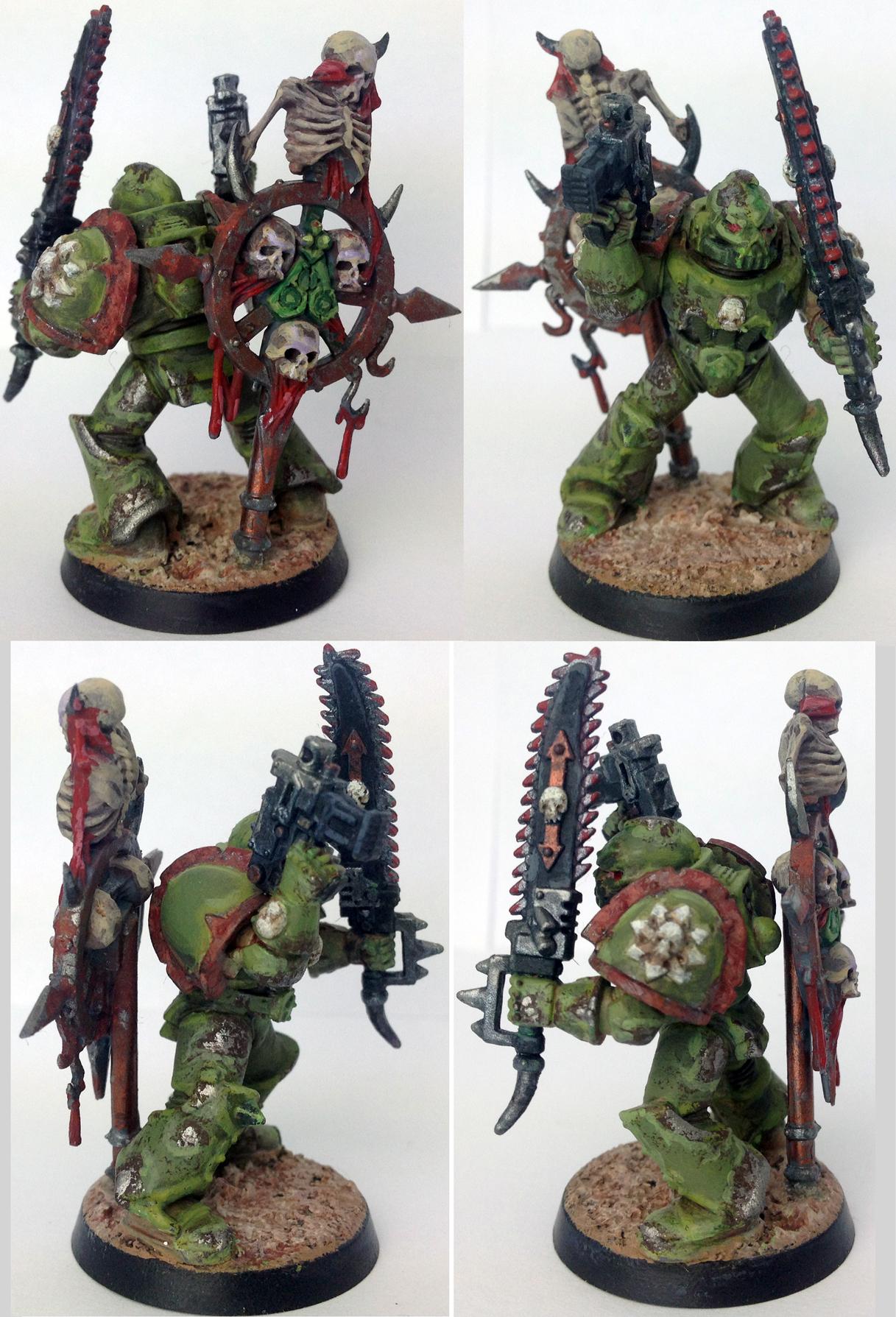 Chaos, Chaos Space Marines, Death Guard, Space Marines, Warhammer 40,000