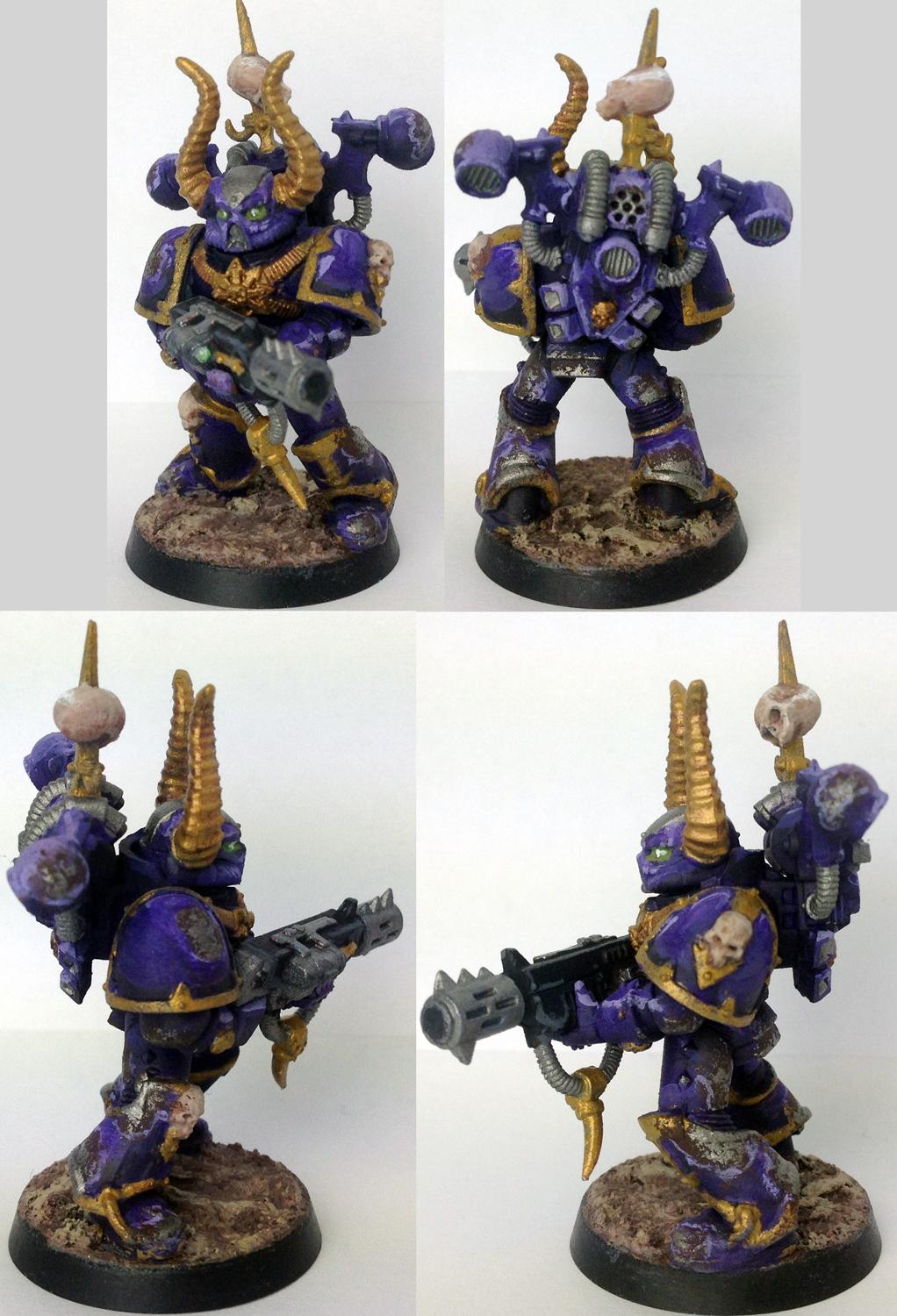 Chaos, Chaos Space Marines, Emperor's Children, Space Marines, Warhammer 40,000