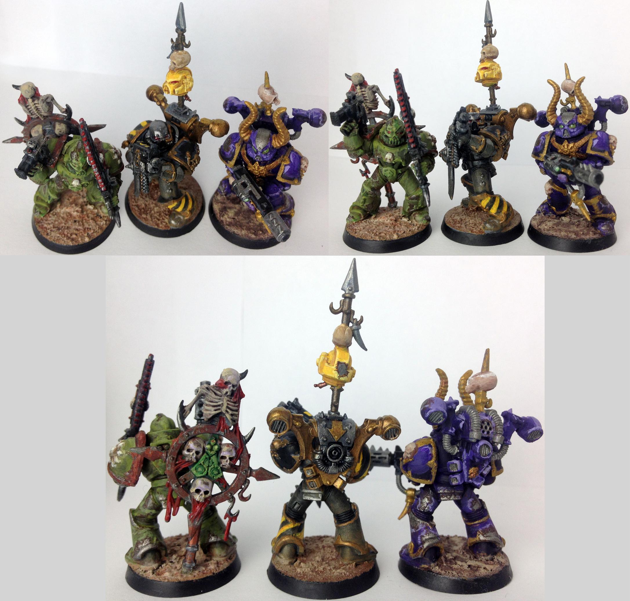 Chaos, Chaos Space Marines, Space Marines, Warhammer 40,000