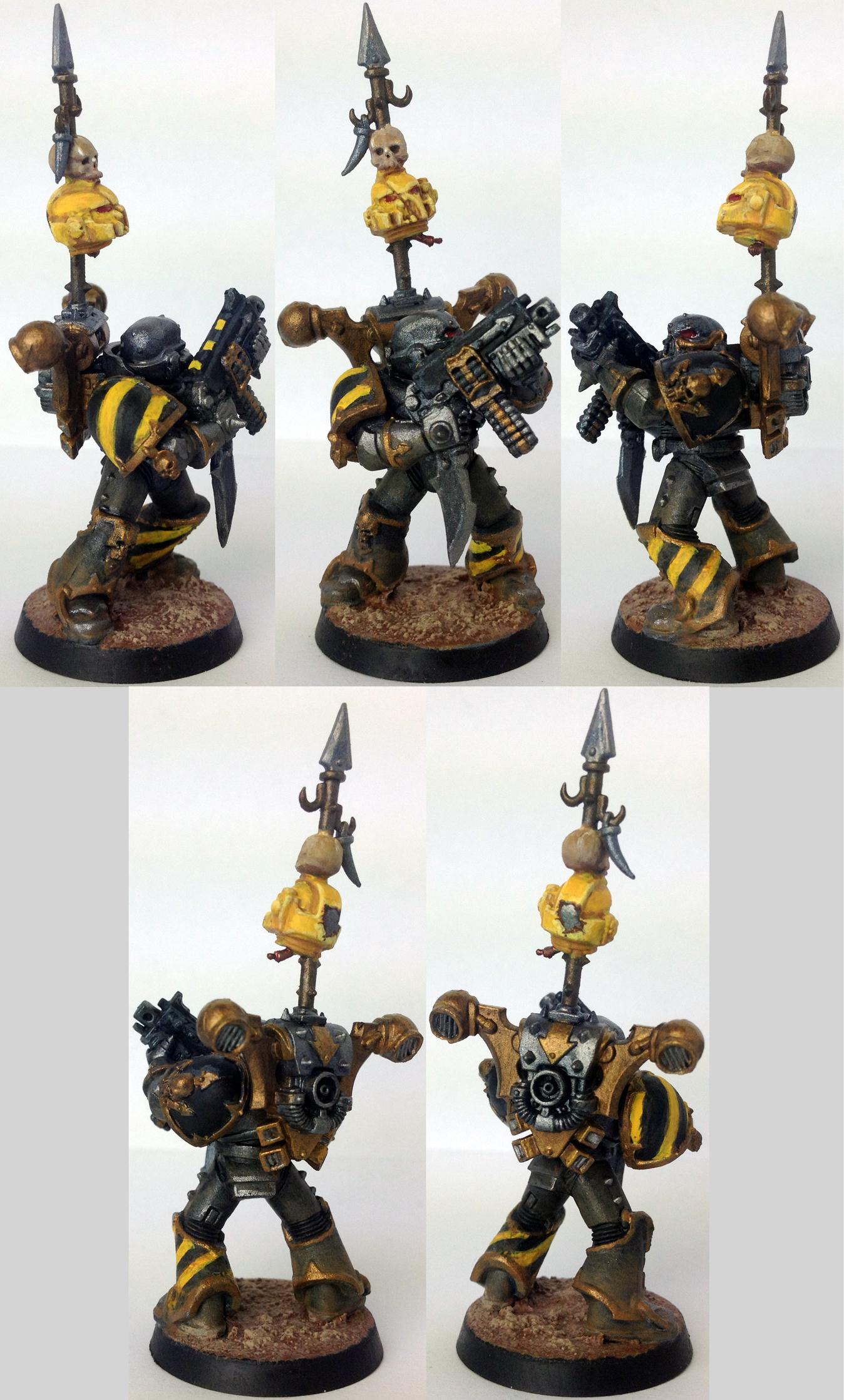 Chaos, Chaos Space Marines, Iron Warriors, Space Marines, Warhammer 40,000