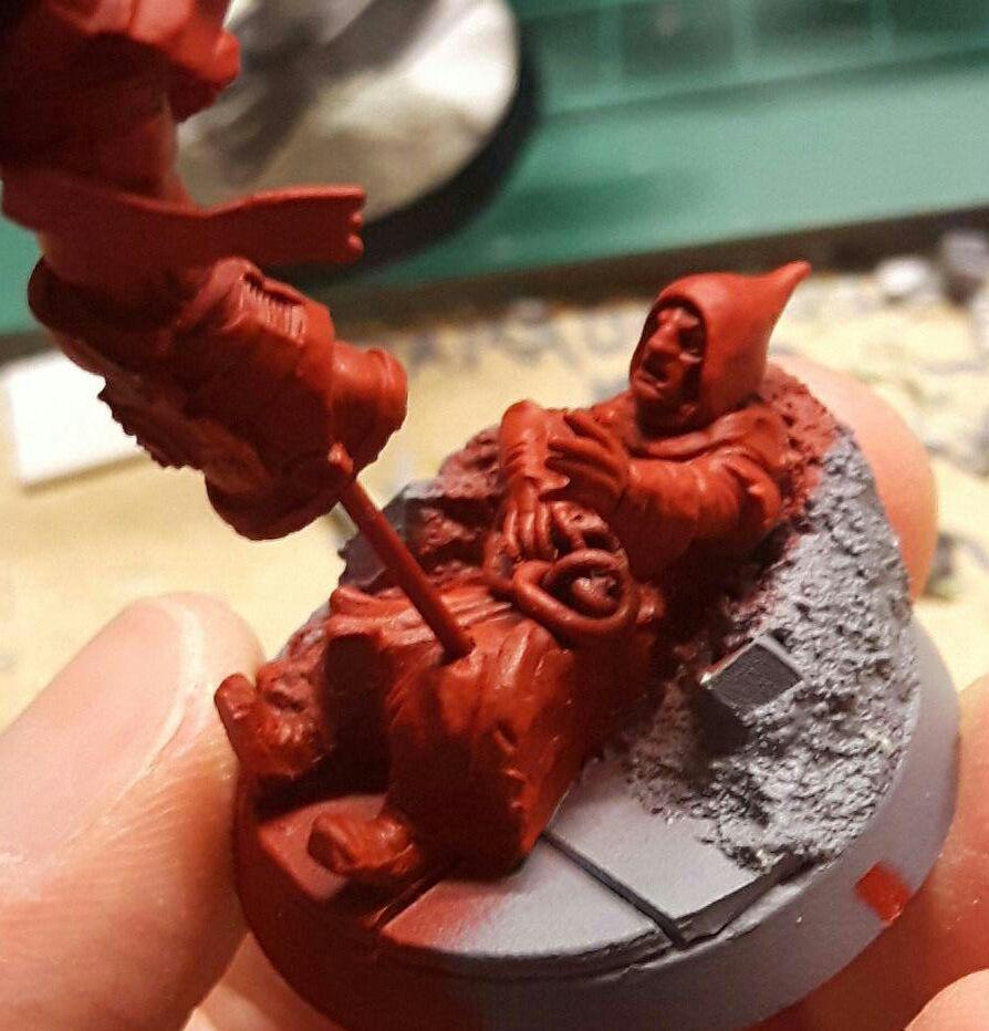Casualty, Cultist, Wounded