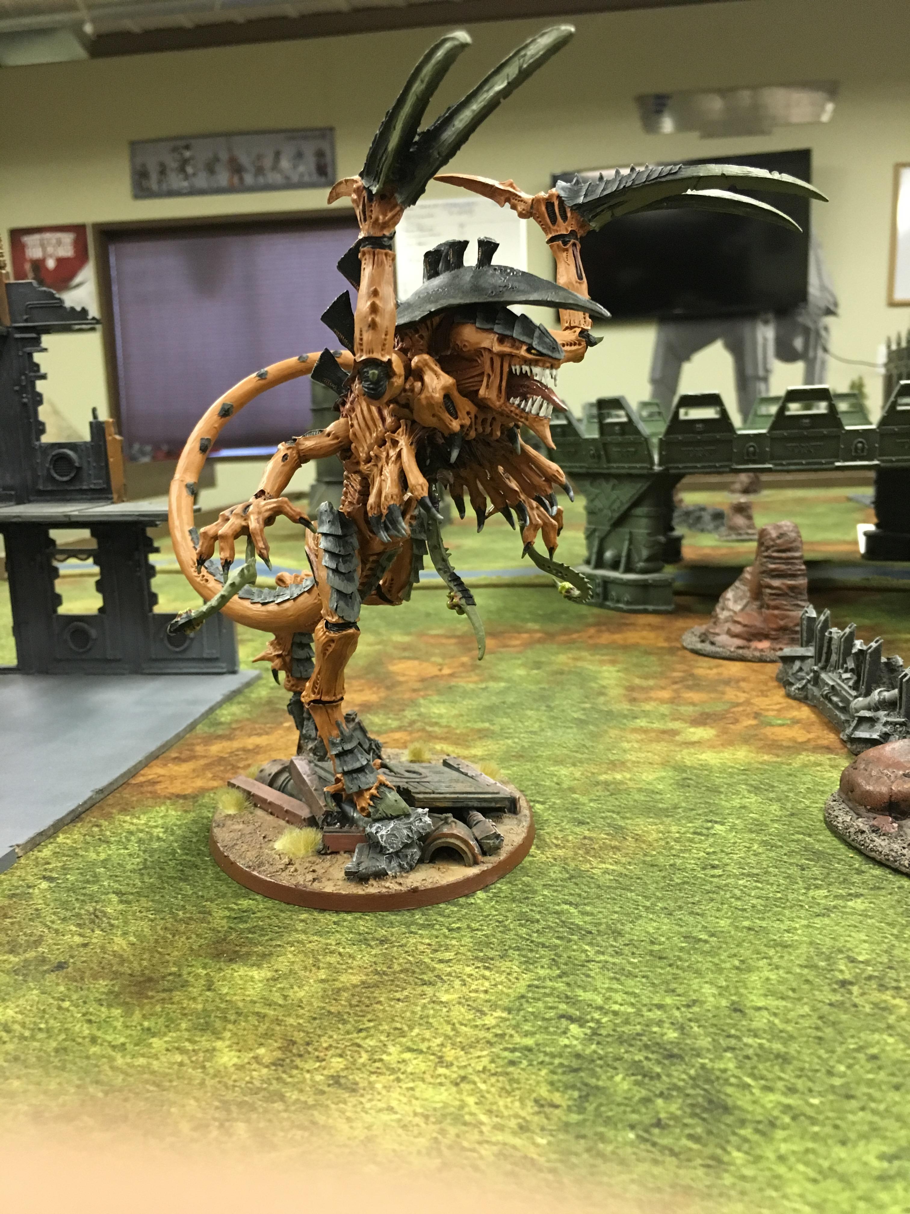Dimachaeon, Dimachaeron, Hive Fleet Scorpius, Tyranids