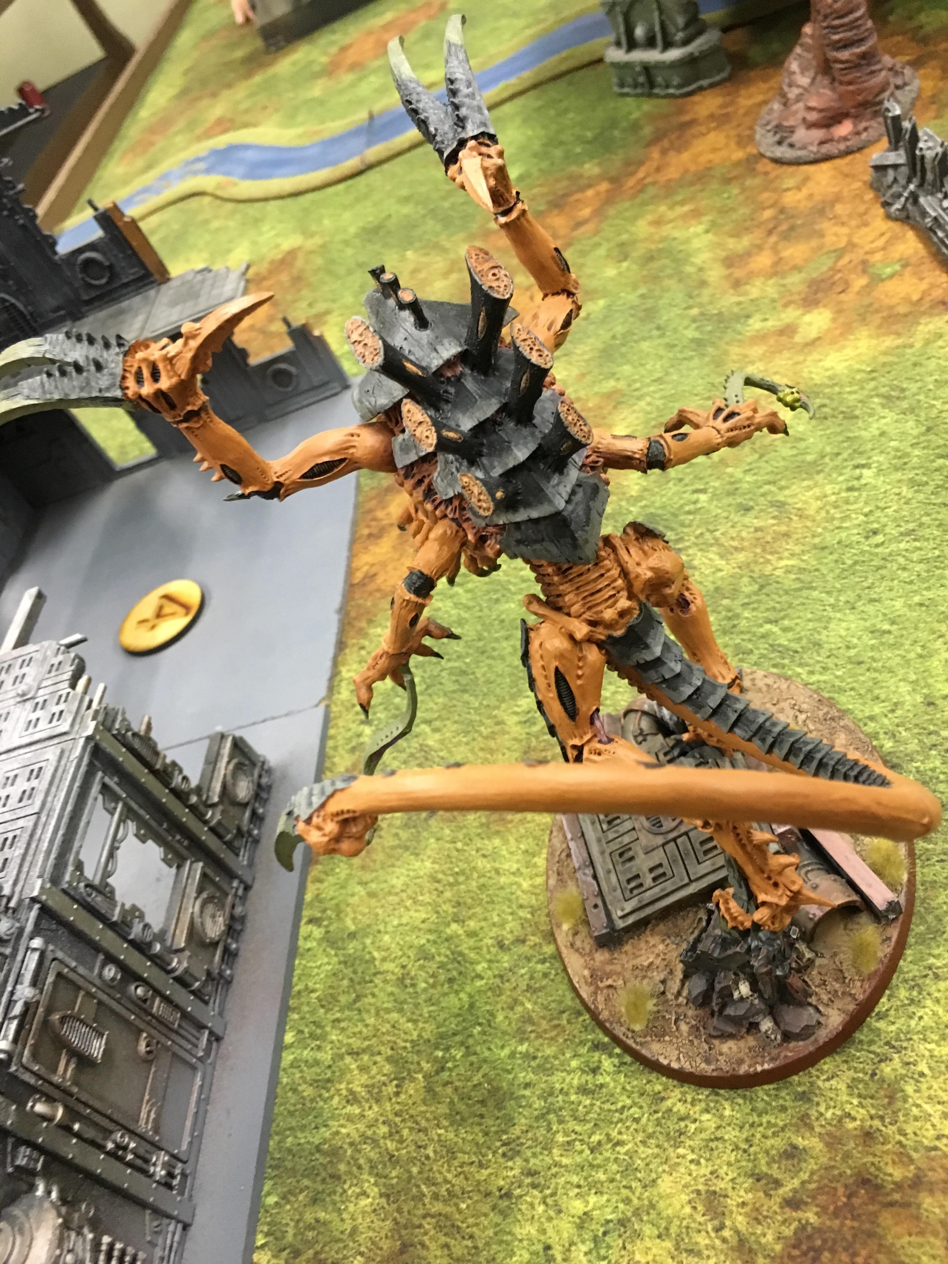 Dimachaeron, Hive Fleet Scorpius, Tyranids