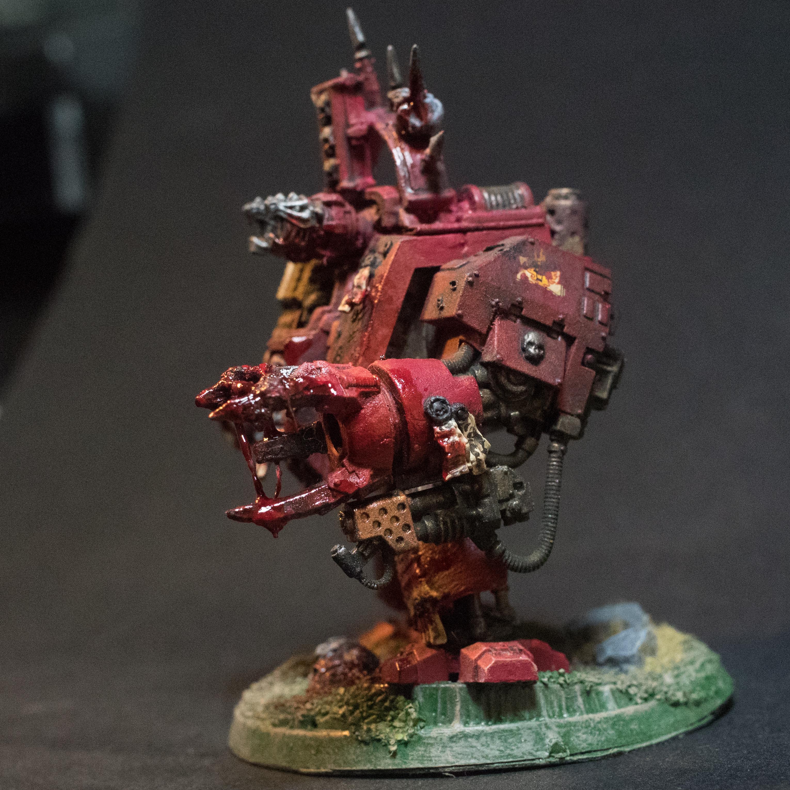 Chaos, Dreadnought, The Ancient Valgron - 3 of 3