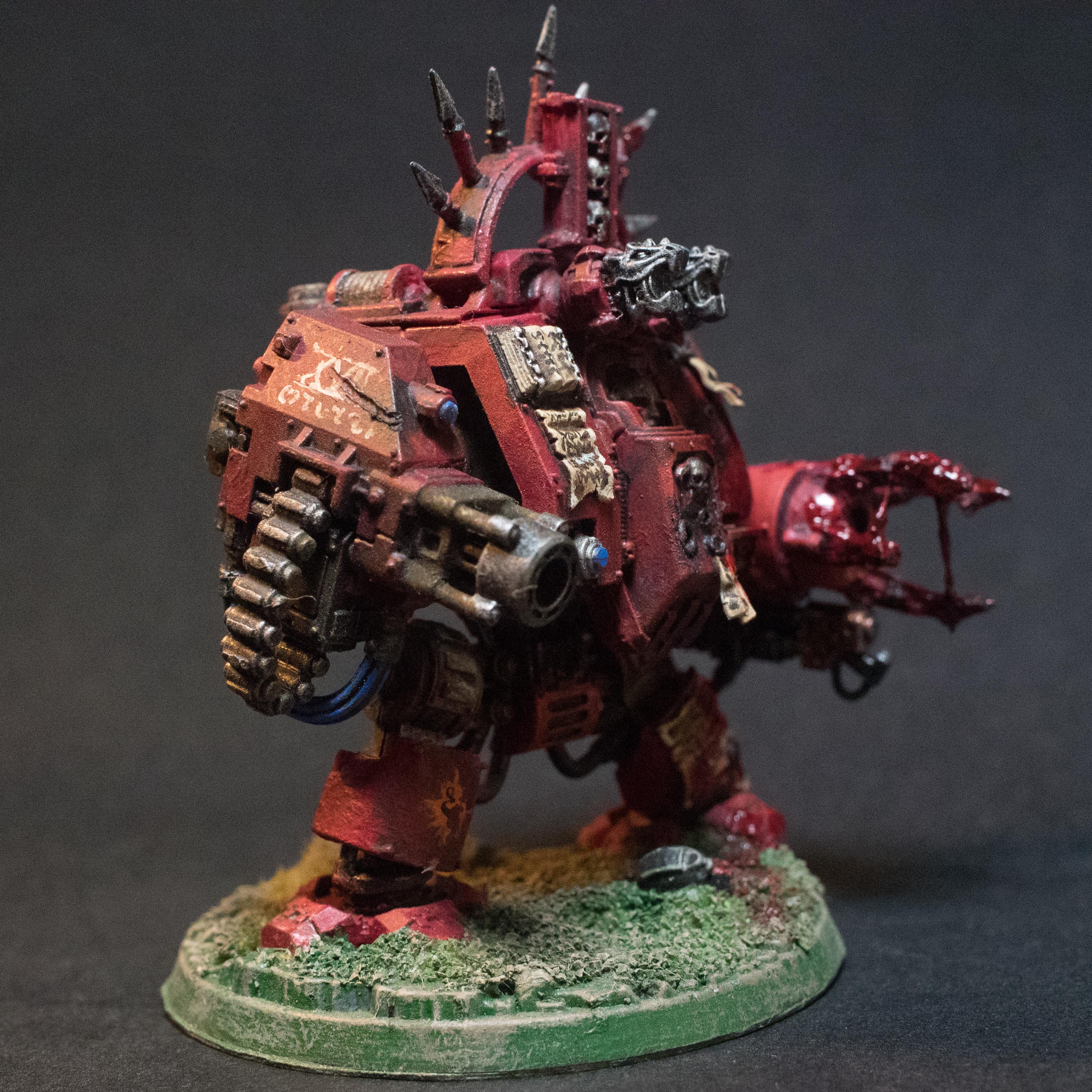 Chaos, Dreadnought, The Ancient Valgron - 2 of 3