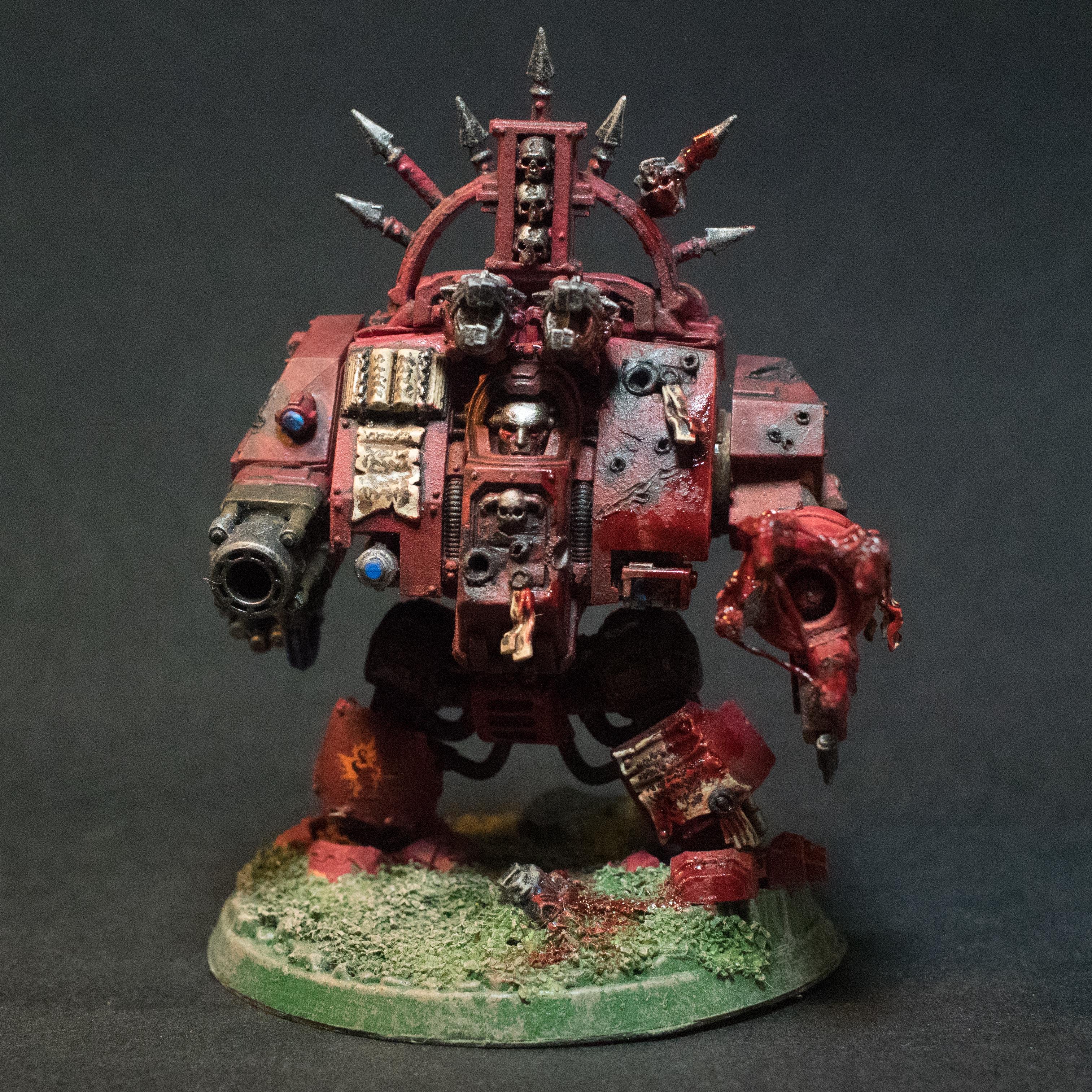 Chaos, Dreadnought, The Ancient Valgron - 1 of 3