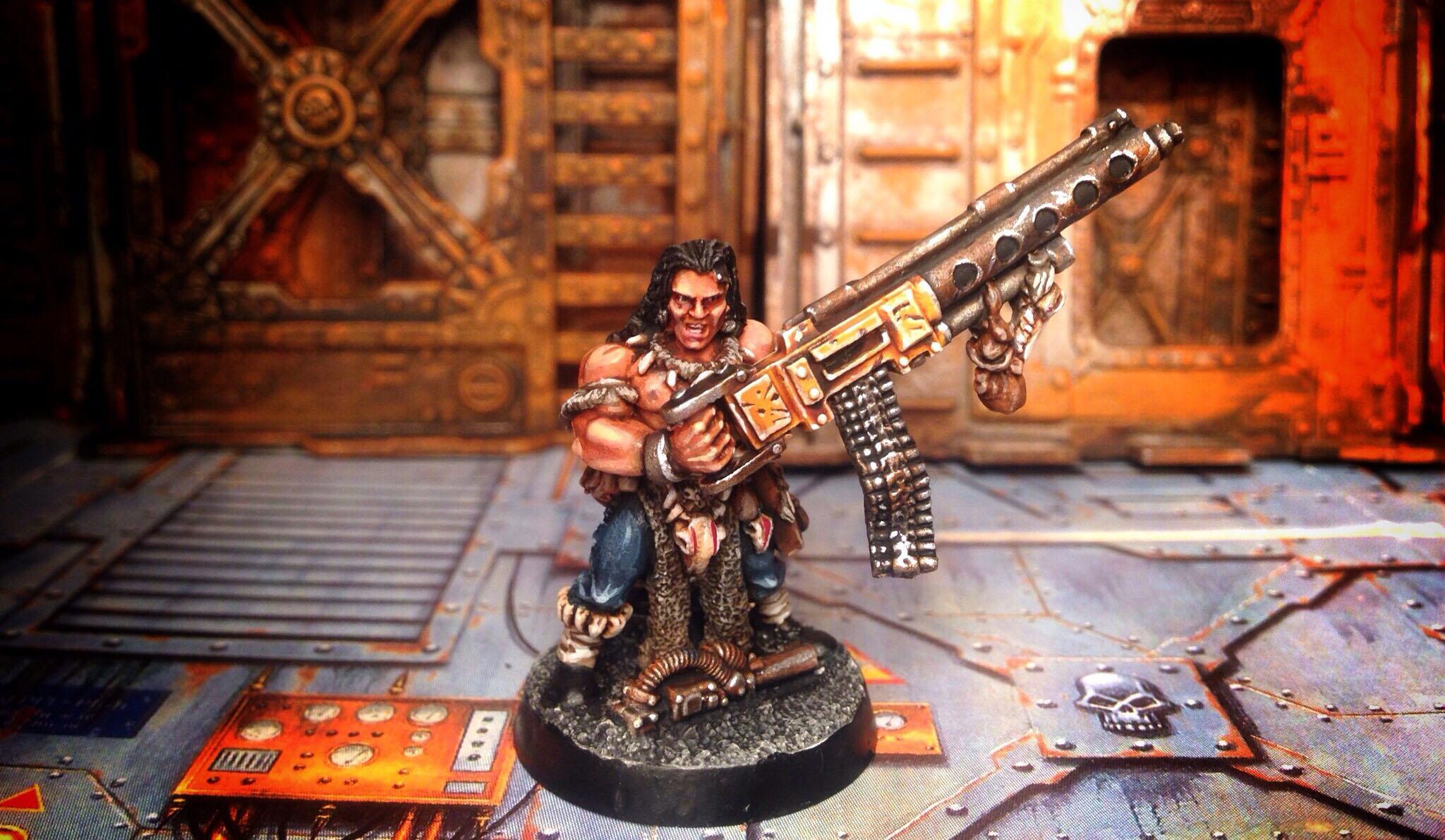 Brakkar, Heavy, Necromunda, Ratskin