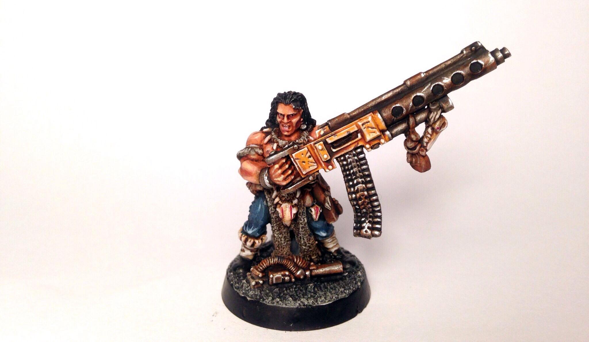 Brakkar, Heavy, Necromunda, Ratskin
