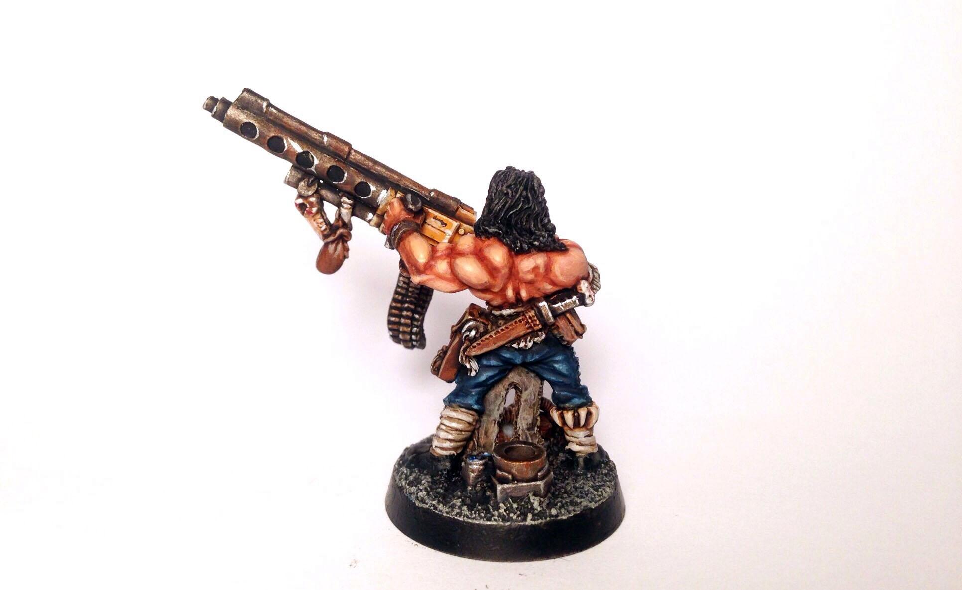 Brakkar, Heavy, Necromunda, Ratskin