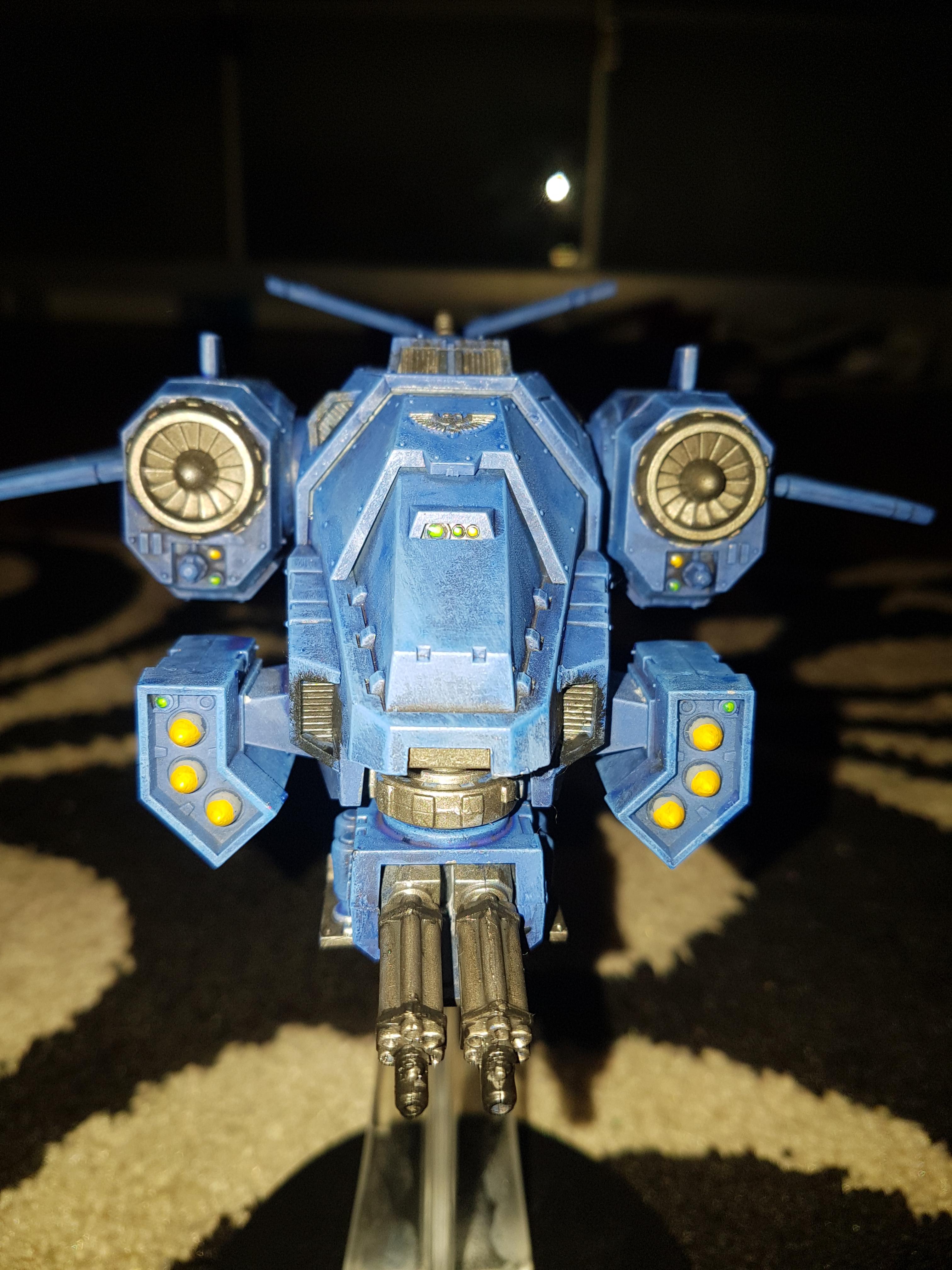 Skyhammer, Stormtalon, Ultramarines
