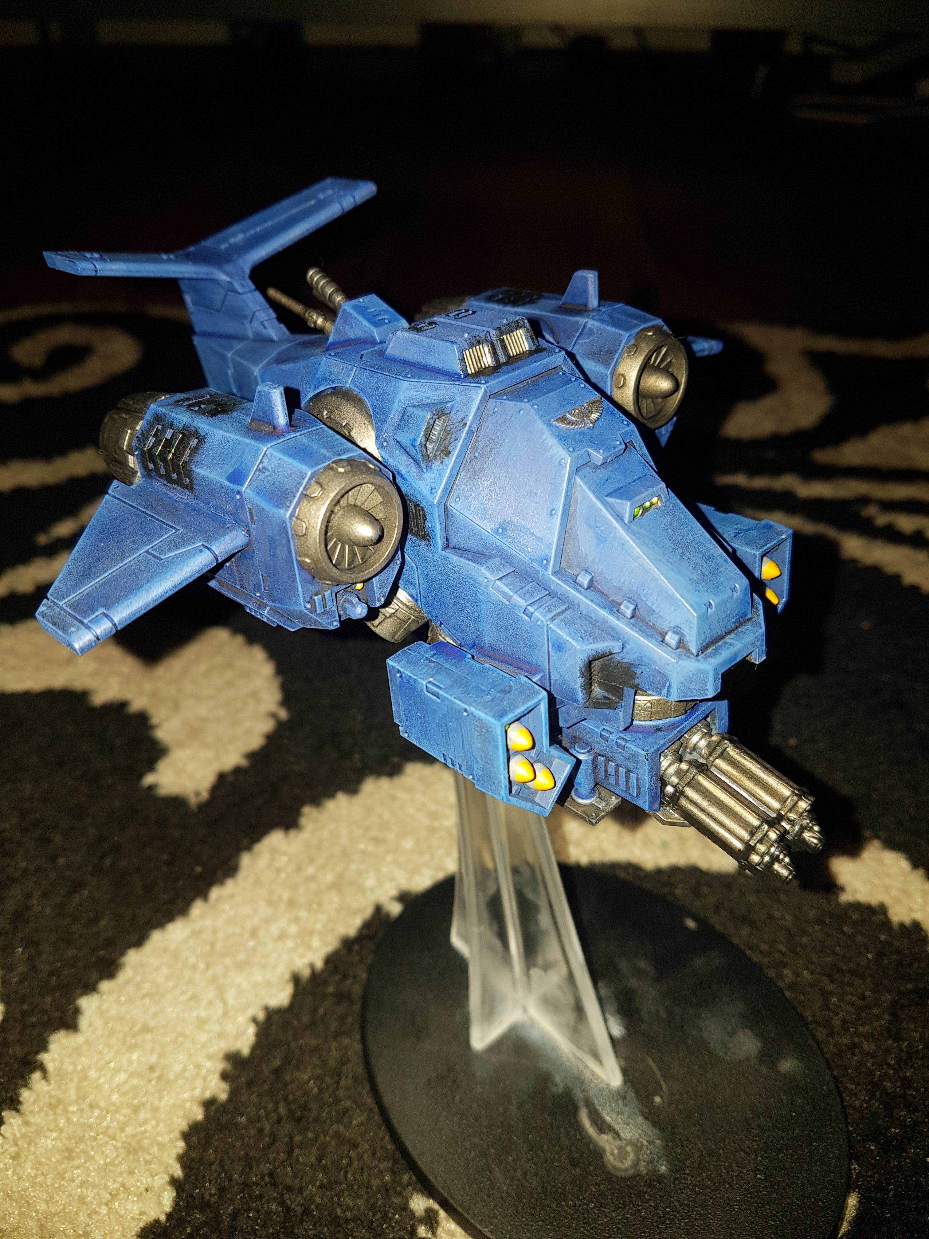 Skyhammer, Stormtalon, Ultramarines