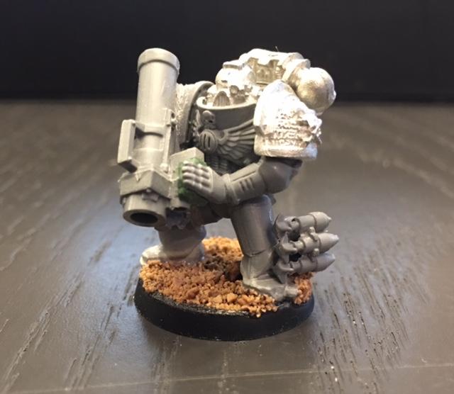Deathwatch Missile-launcher (front)