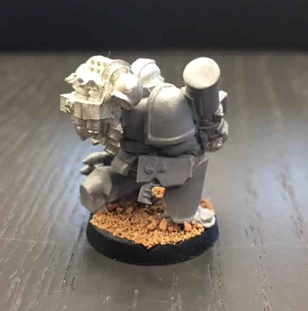 Deathwatch Missile-launcher (rear)
