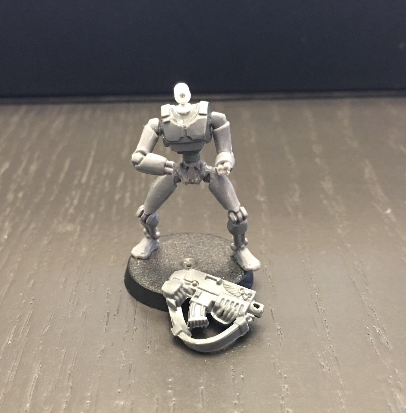 Inquisitor Bodyguard WIP