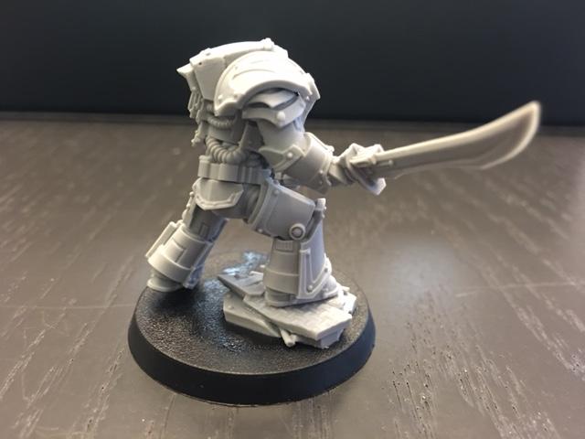 Legion Praetor WIP