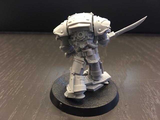 Legion Praetor WIP