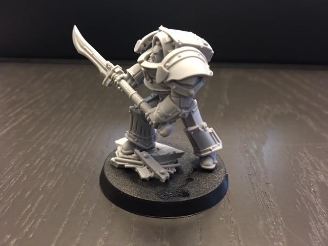 Legion Praetor WIP