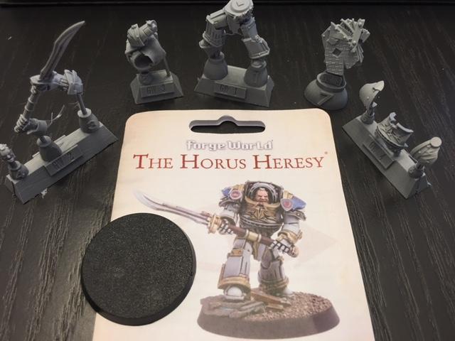Legion Praetor (pieces)