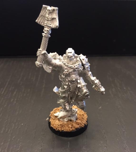 SM Assault Chaplain
