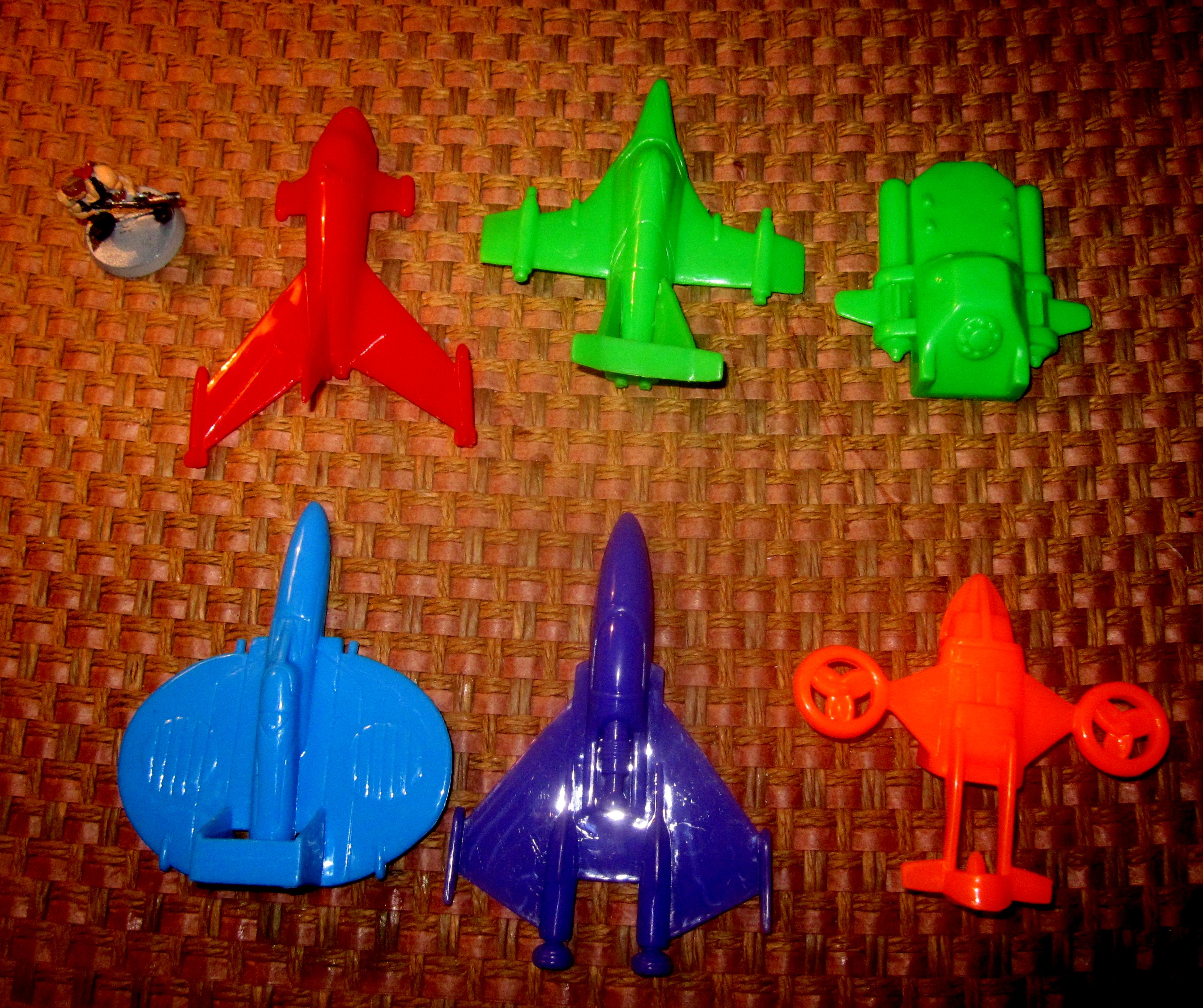 10mm, 15mm, Airplane, Rinco, Spaceship, Toy