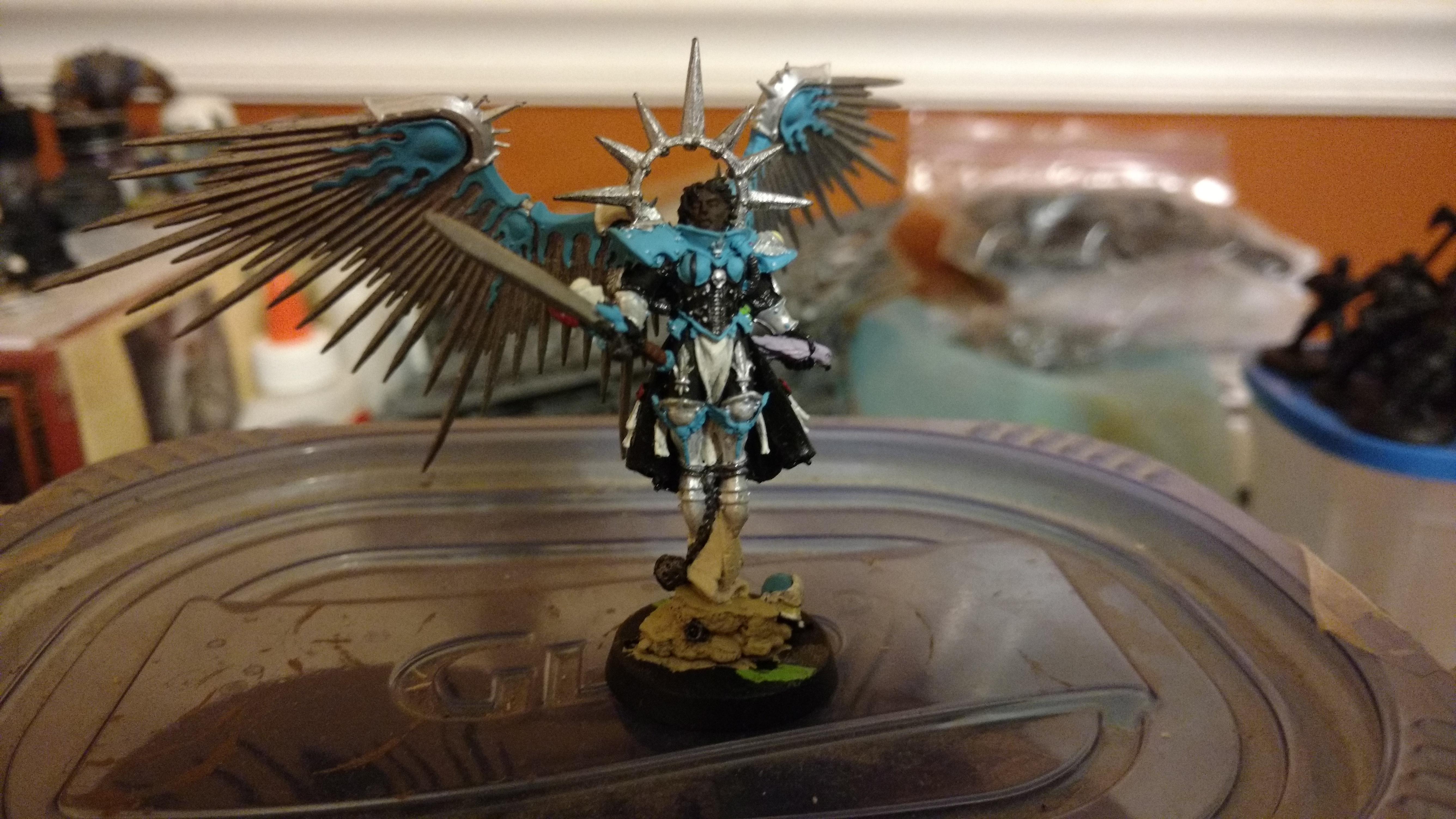 Sigmarines, Sisters Of Battle, St. Celestine