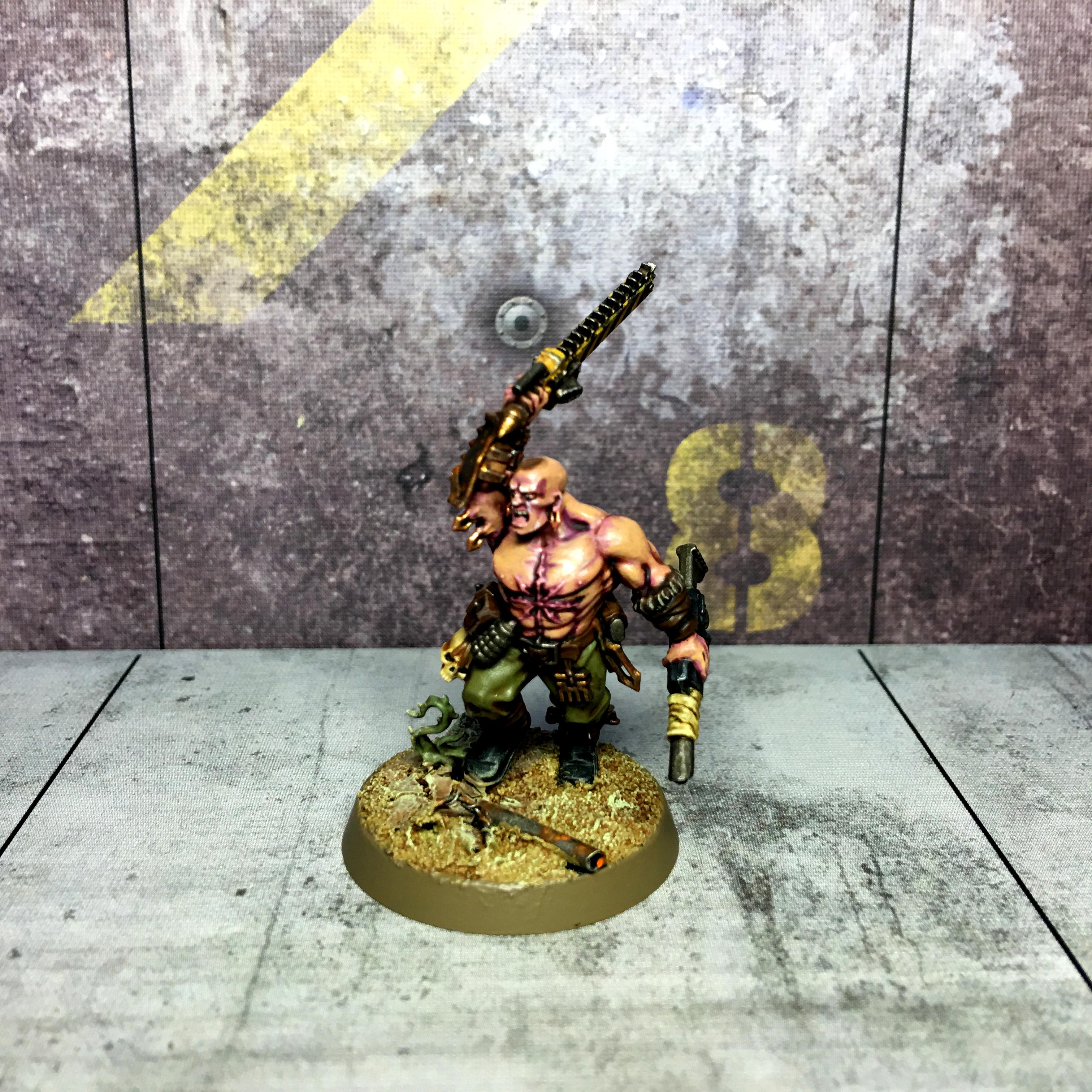 40k Cultists, Chaos Cultists, Dark Mechanicum