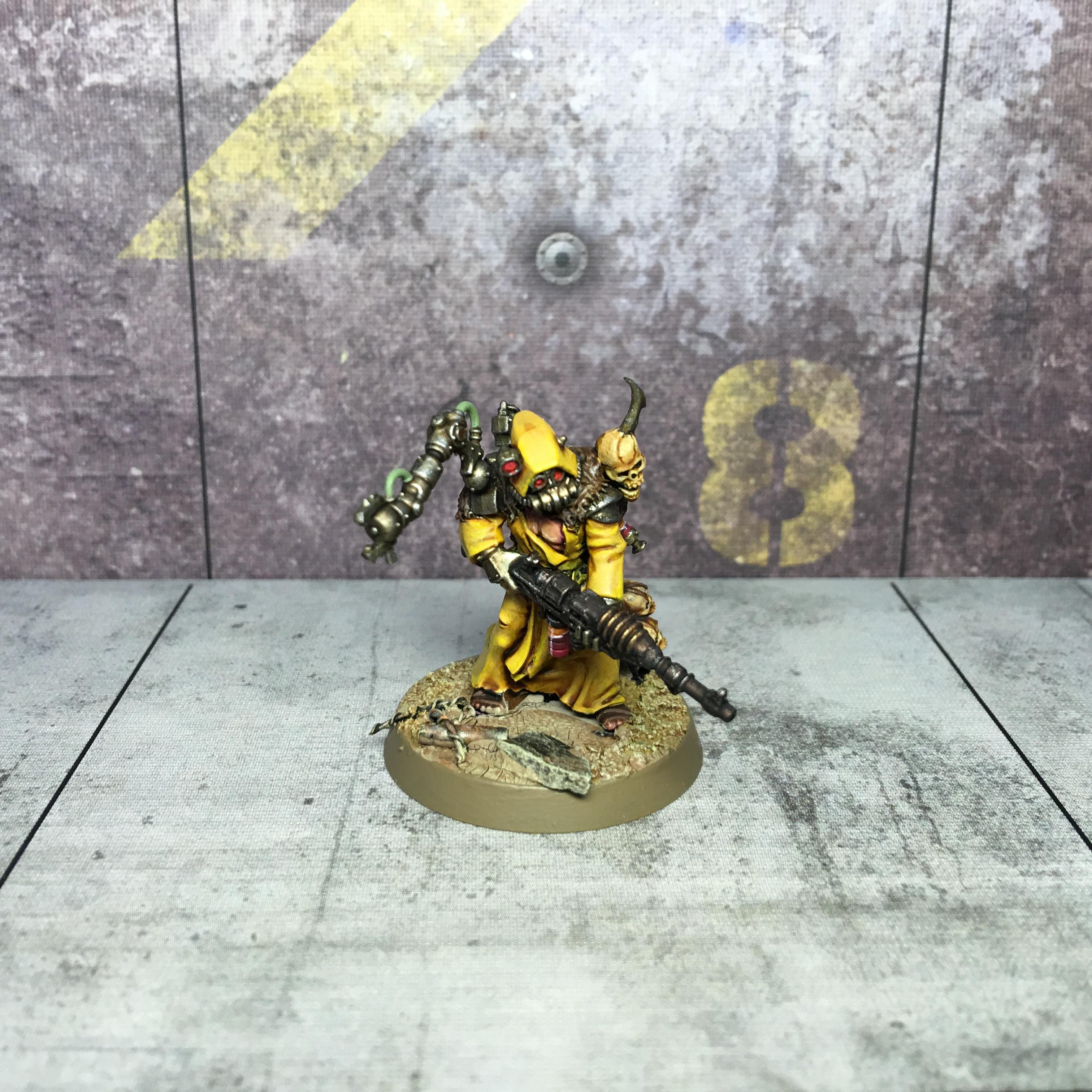40k Cultists, Chaos Cultists, Dark Mechanicum