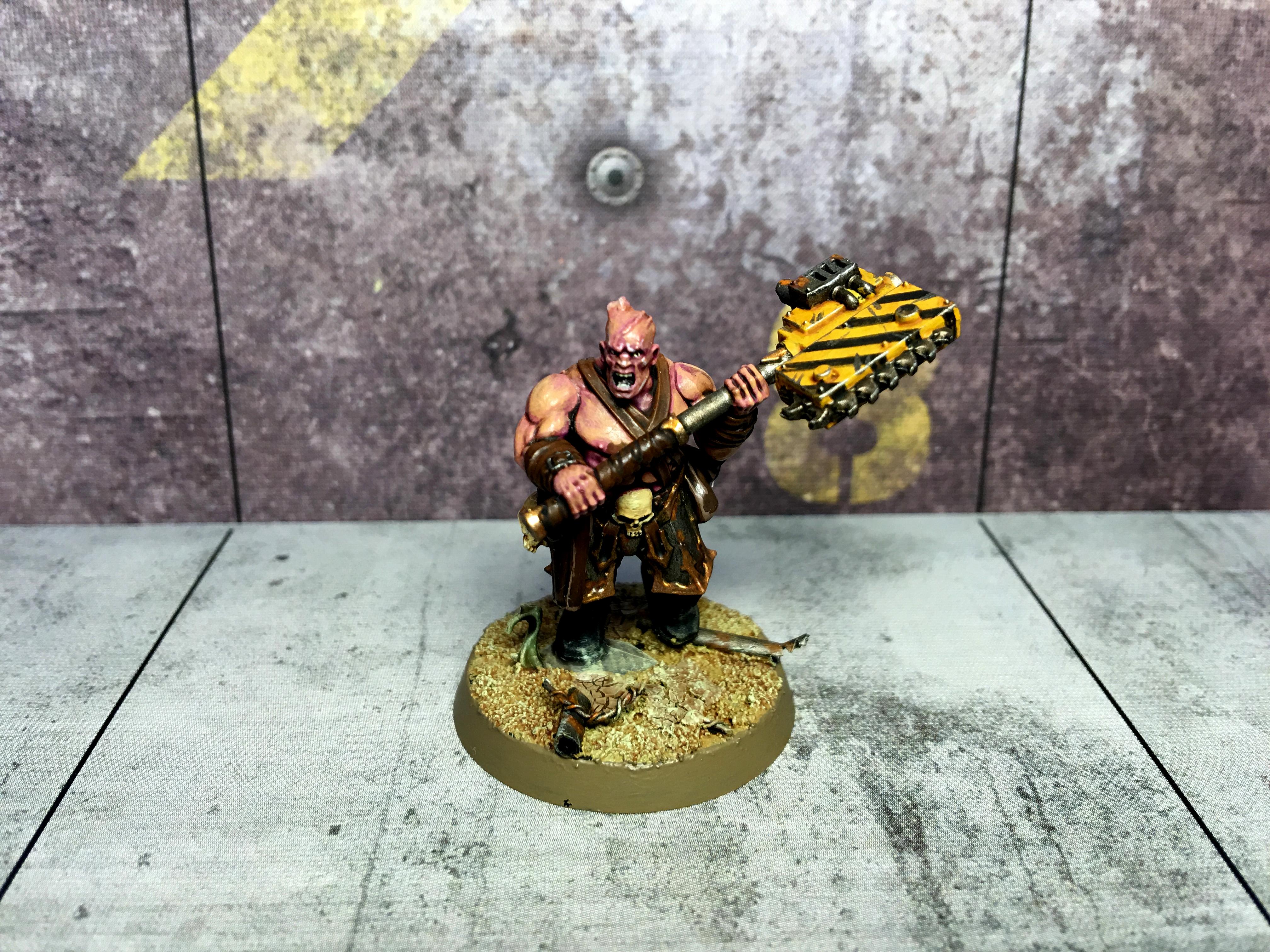 40k Cultists, Chaos Cultists, Dark Mechanicum