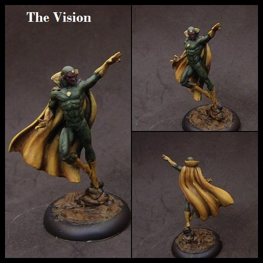 Cape, Comic, Marvel, Superhero, Vision
