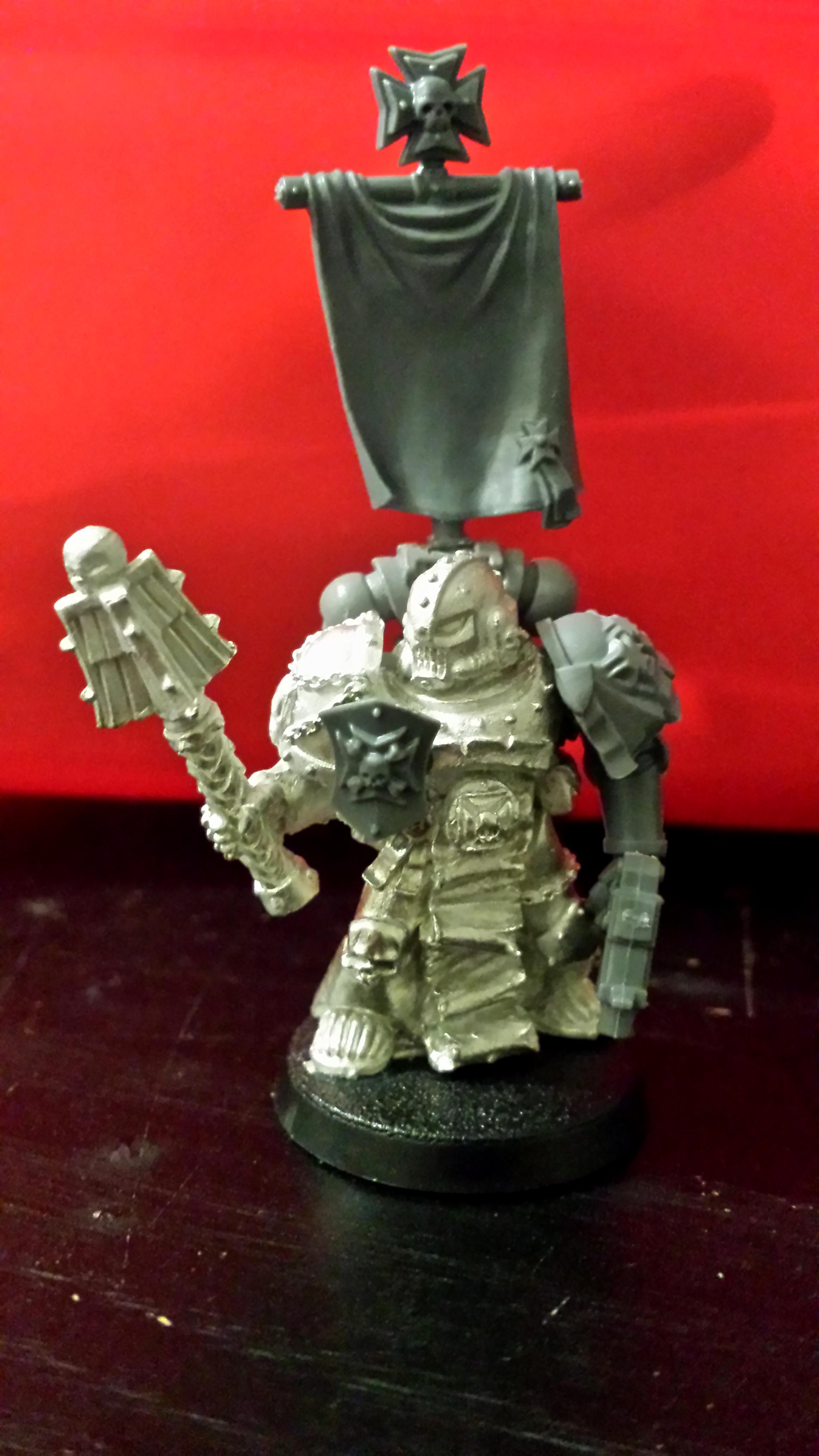 Black Templars Chaplain