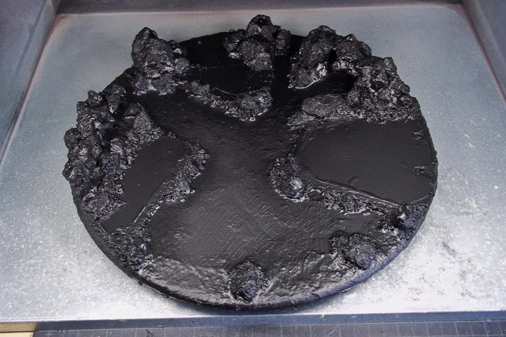 Board, Display, Lava