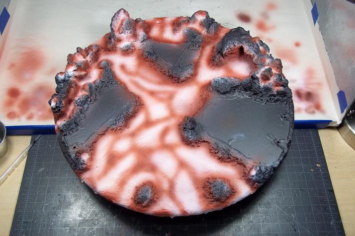 Board, Display, Lava