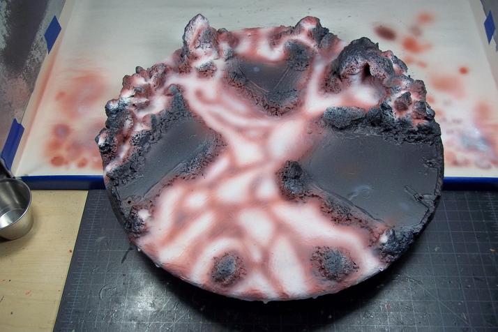 Board, Display, Lava