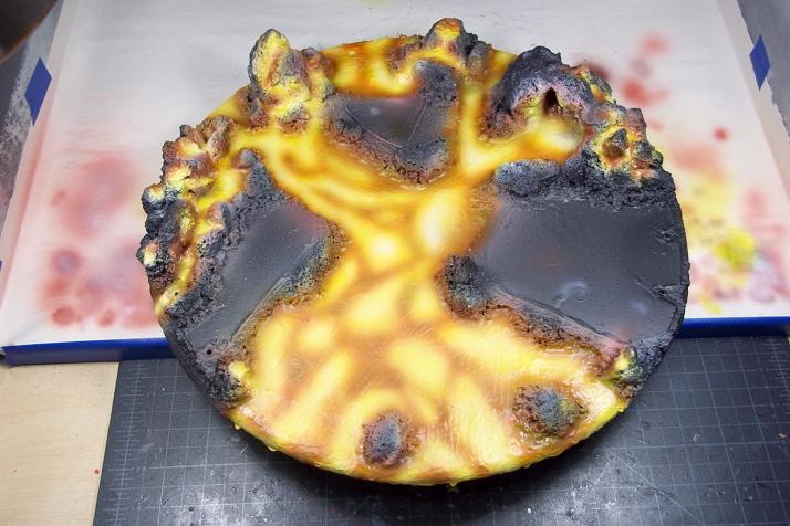Board, Display, Lava