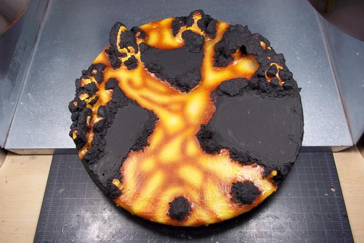 Board, Display, Lava