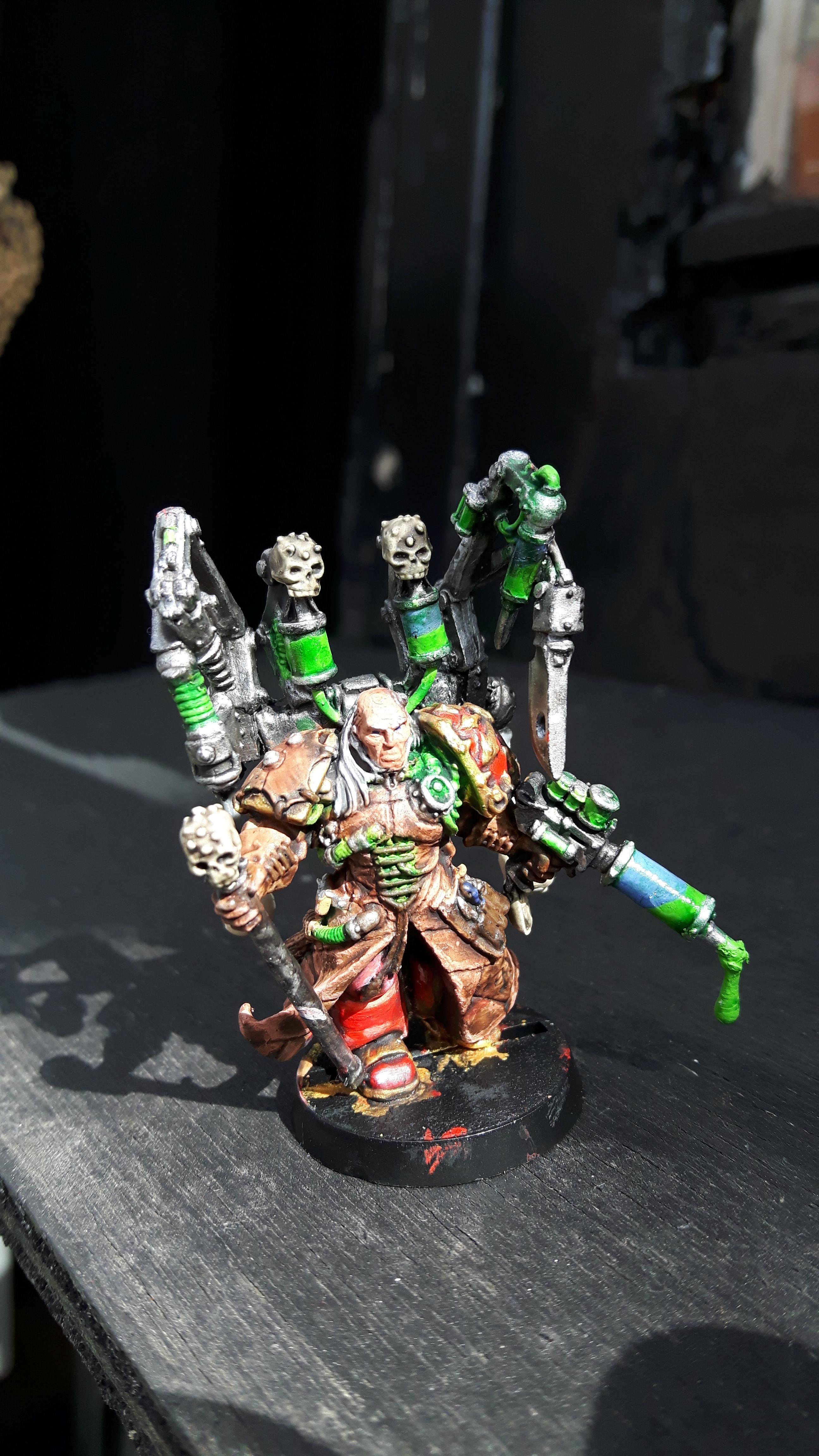Chaos Space Marines, Fabious Bile