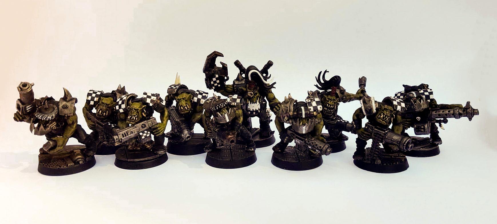 'ard Boyz, 'eavy Armour, 'ere We Go, Battle Worn, Boy, Checkers, Checks, Dirty, Goffs, Gorbash, Industrial, Iron Gob, Mob, Ork Boyz, Orks, Realistic, Rust, Rusty, Shootas, Waaaagh