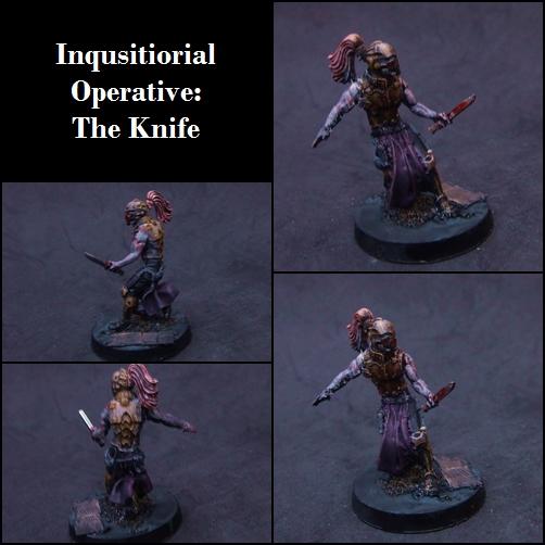 Assassin, Conversion, Infinity, Inq28, Inquisition, Kitbash, Warhammer 40,000